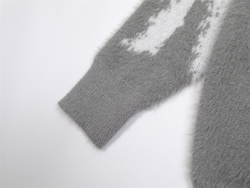 Rhythm Dye | Hip Hop Tie-Dye Pattern Jumper - Santo