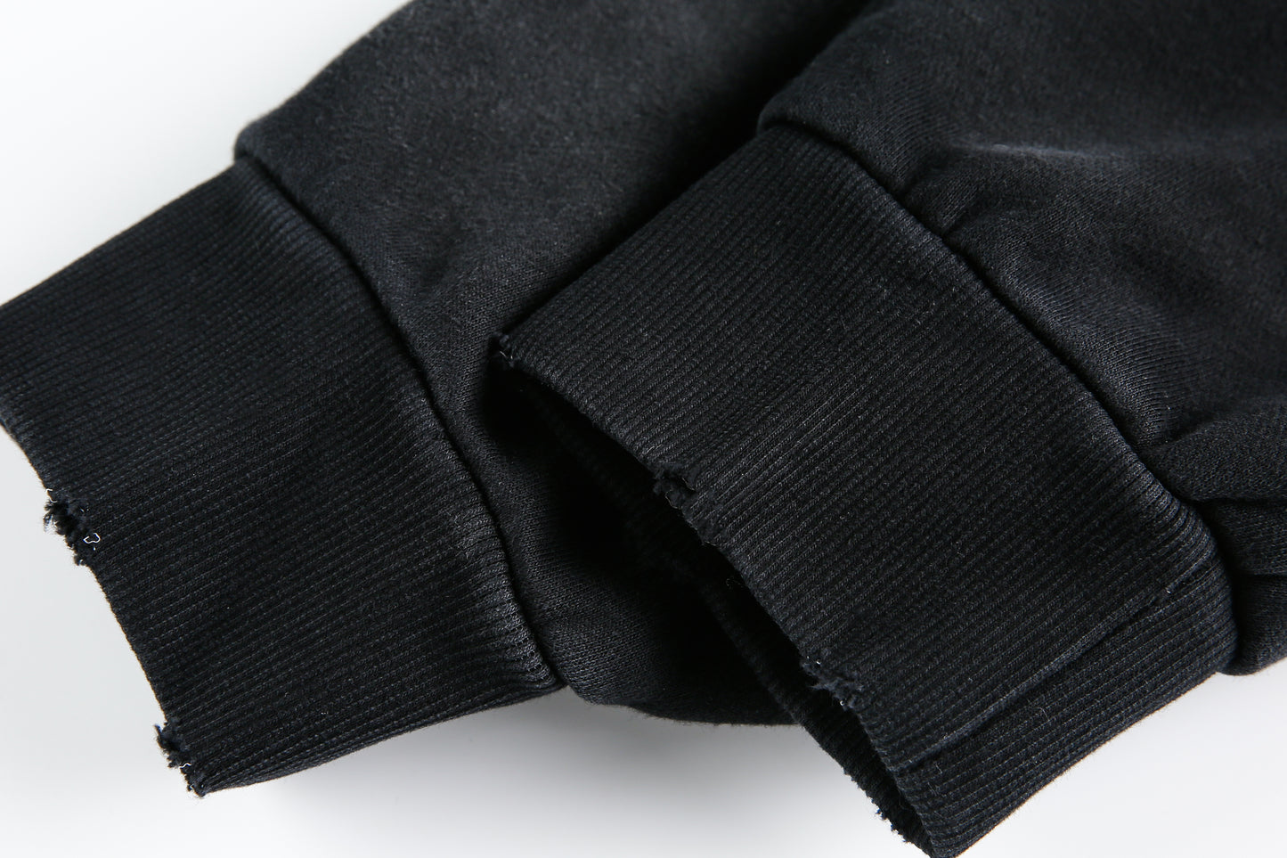 Spray Paint Print | Zip Up Hoodie - Santo