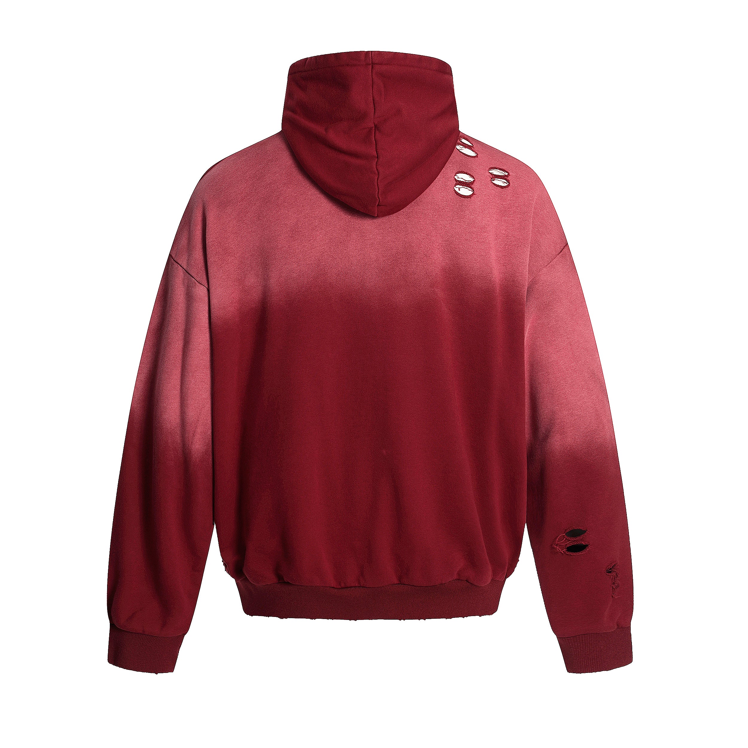 Distressed | Dip-Dye Hoodie