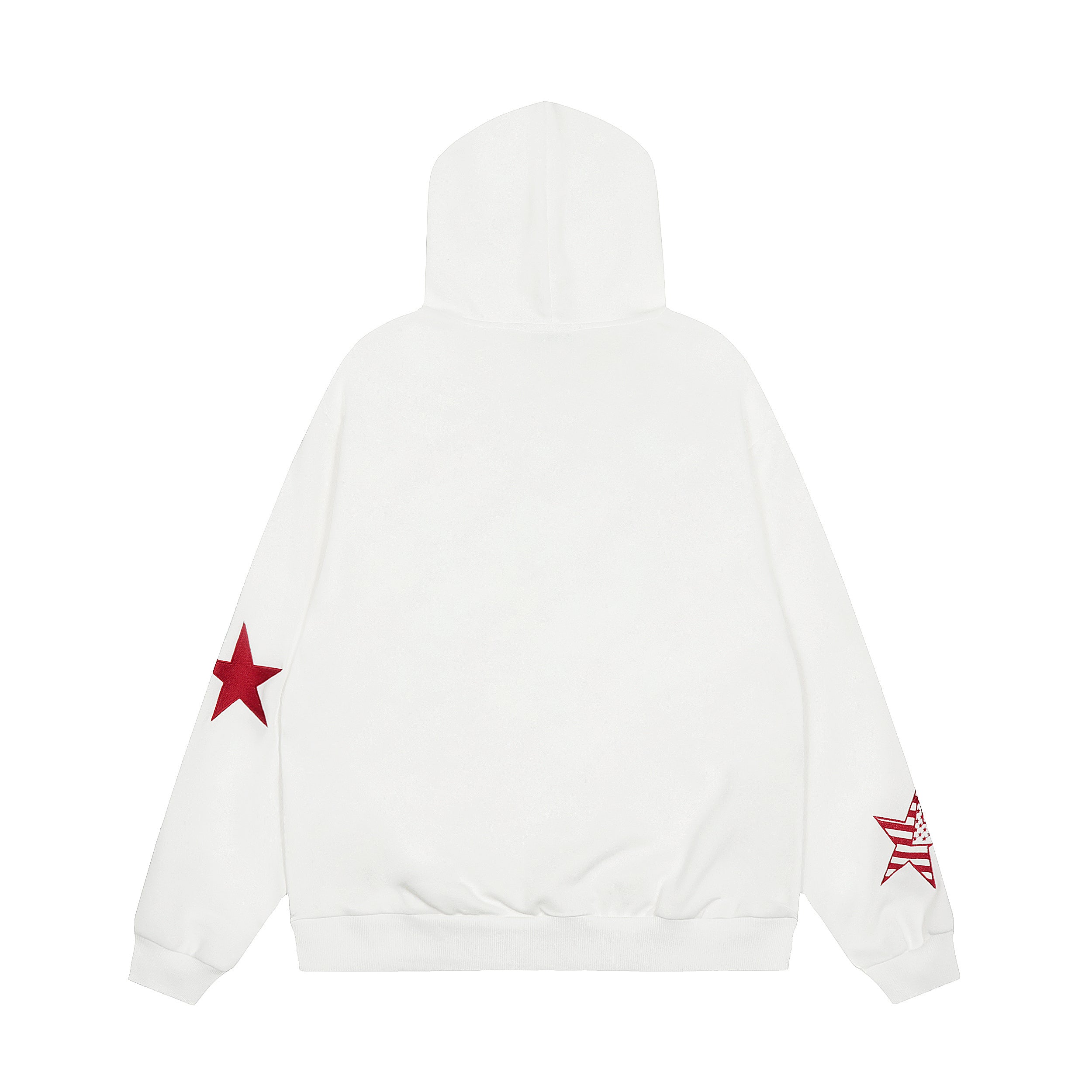 Star Print | Retro Hoodie