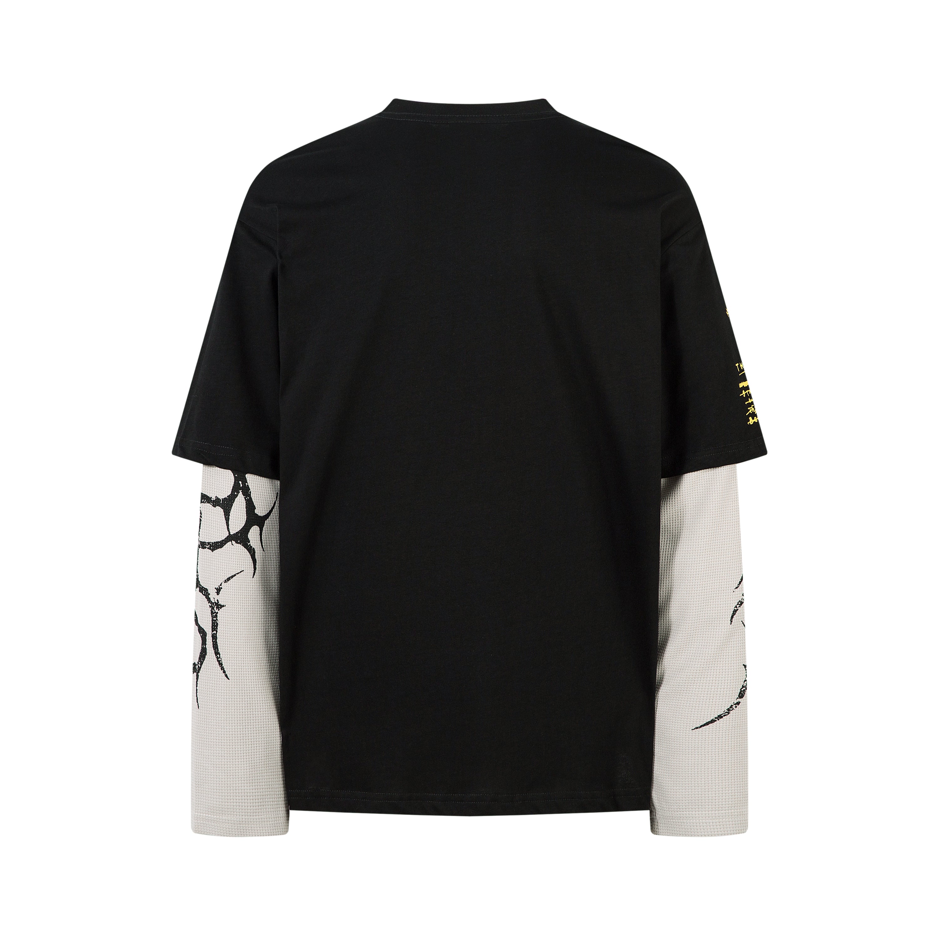 Street Graffiti Style | Layered Sweatshirt