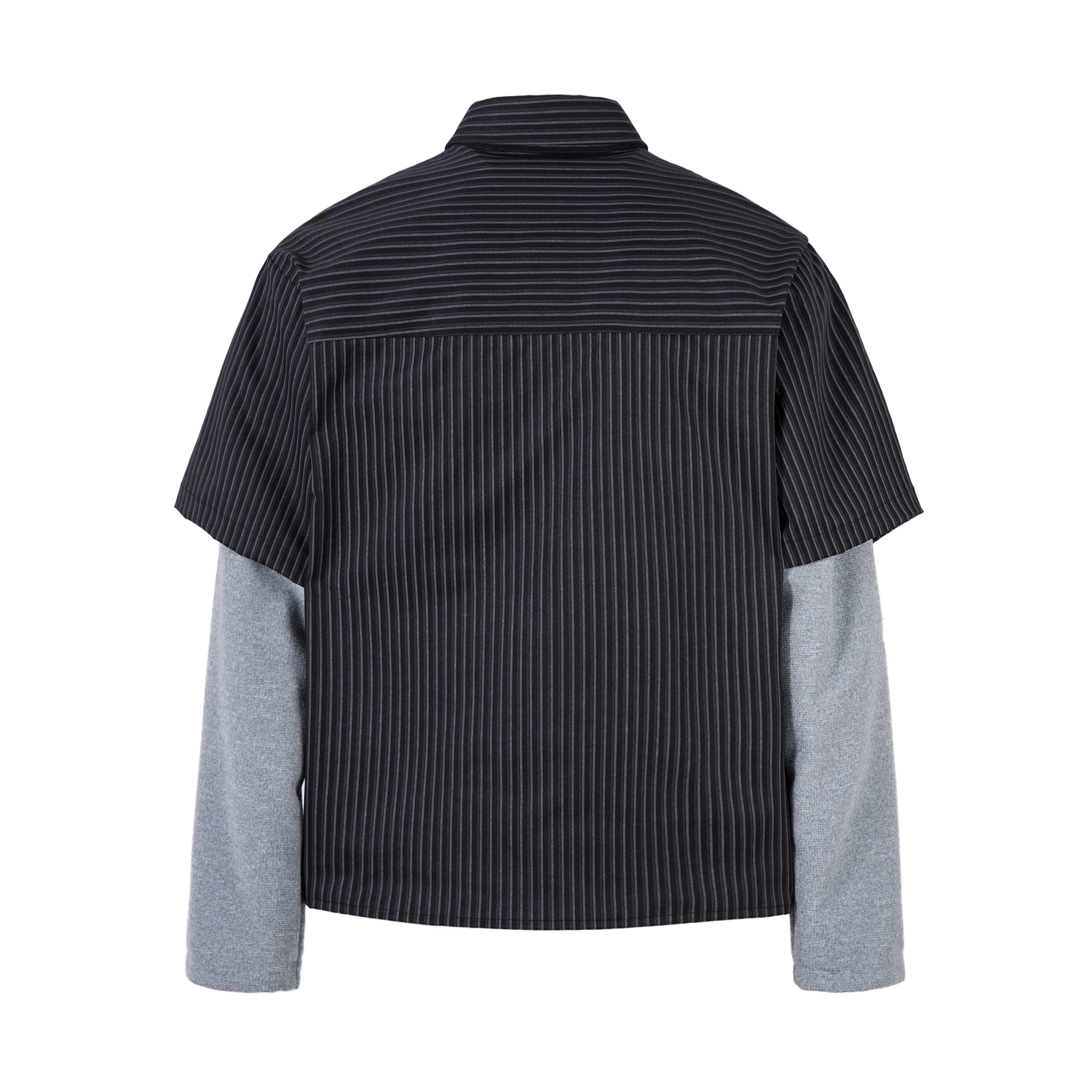 Striped Layered Design | Casual Sweatshirt - Santo