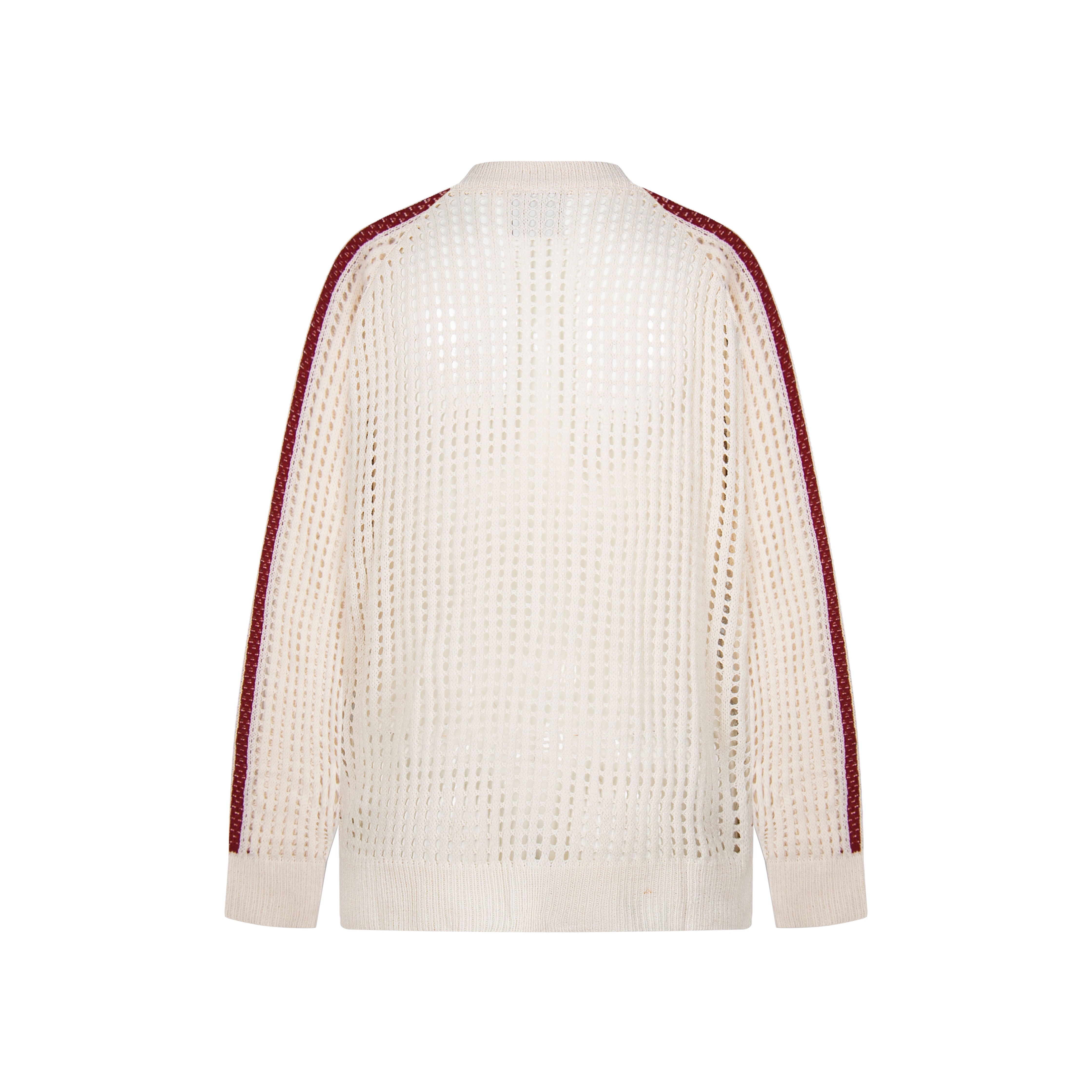 Sportswear | Retro Mesh Knit Jacket - Santo