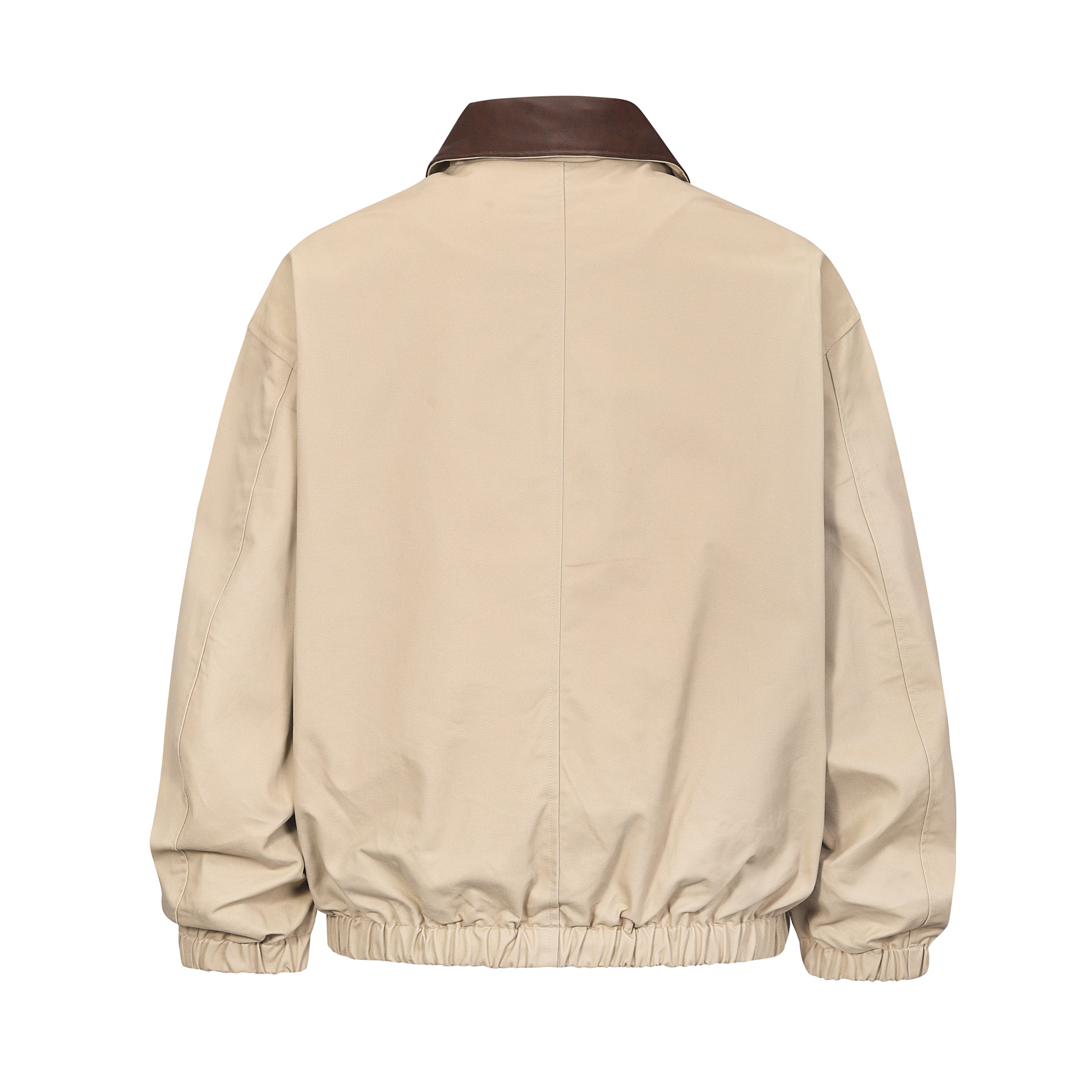 Casual Outerwear | Contrast Collar Jacket