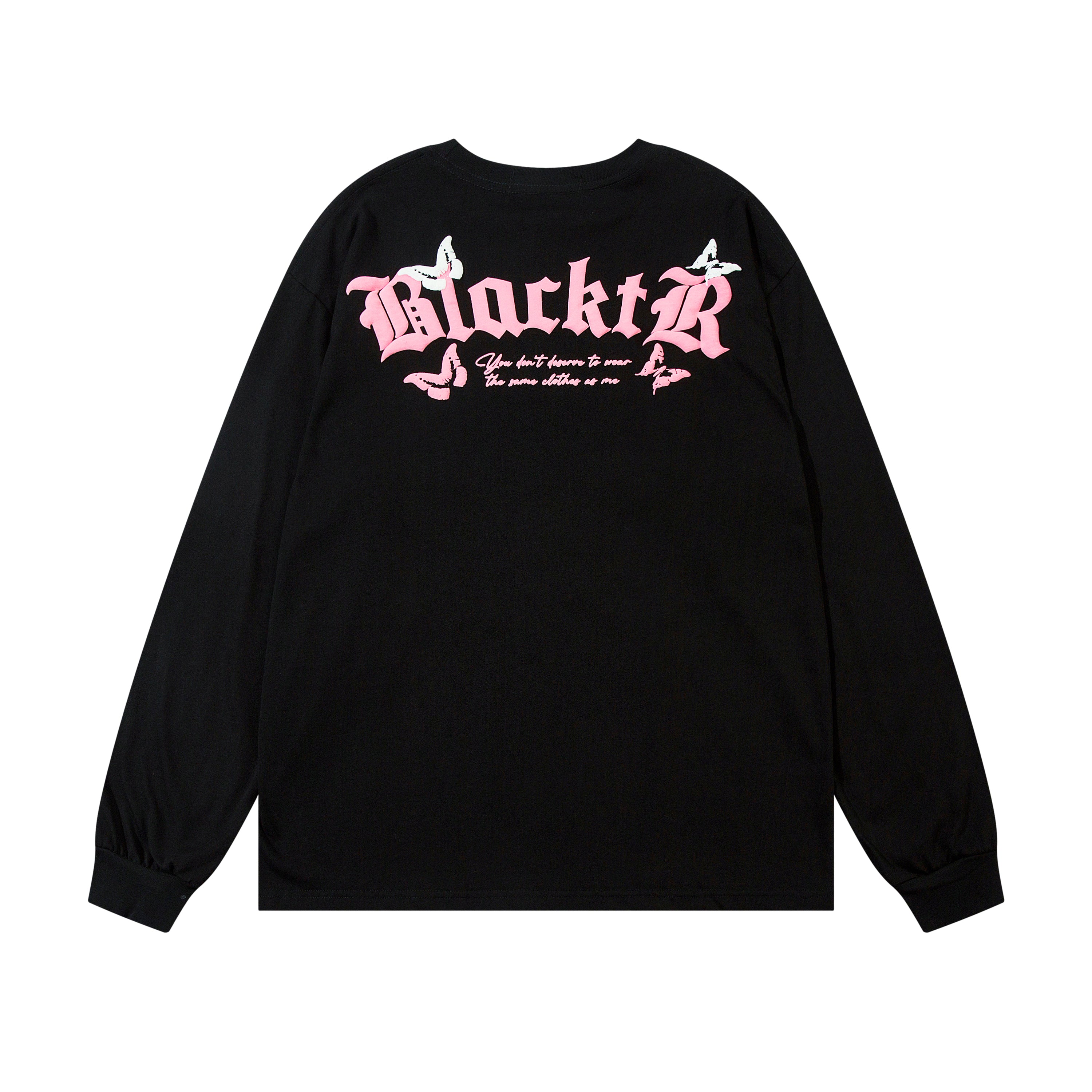 Star Necklace Butterfly | Gothic Sweatshirt