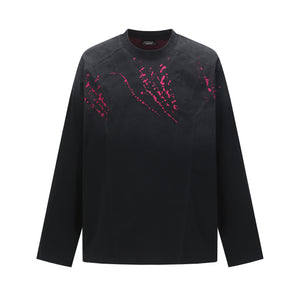 Street Abstract Graffiti | Gradient Sweatshirt - Santo
