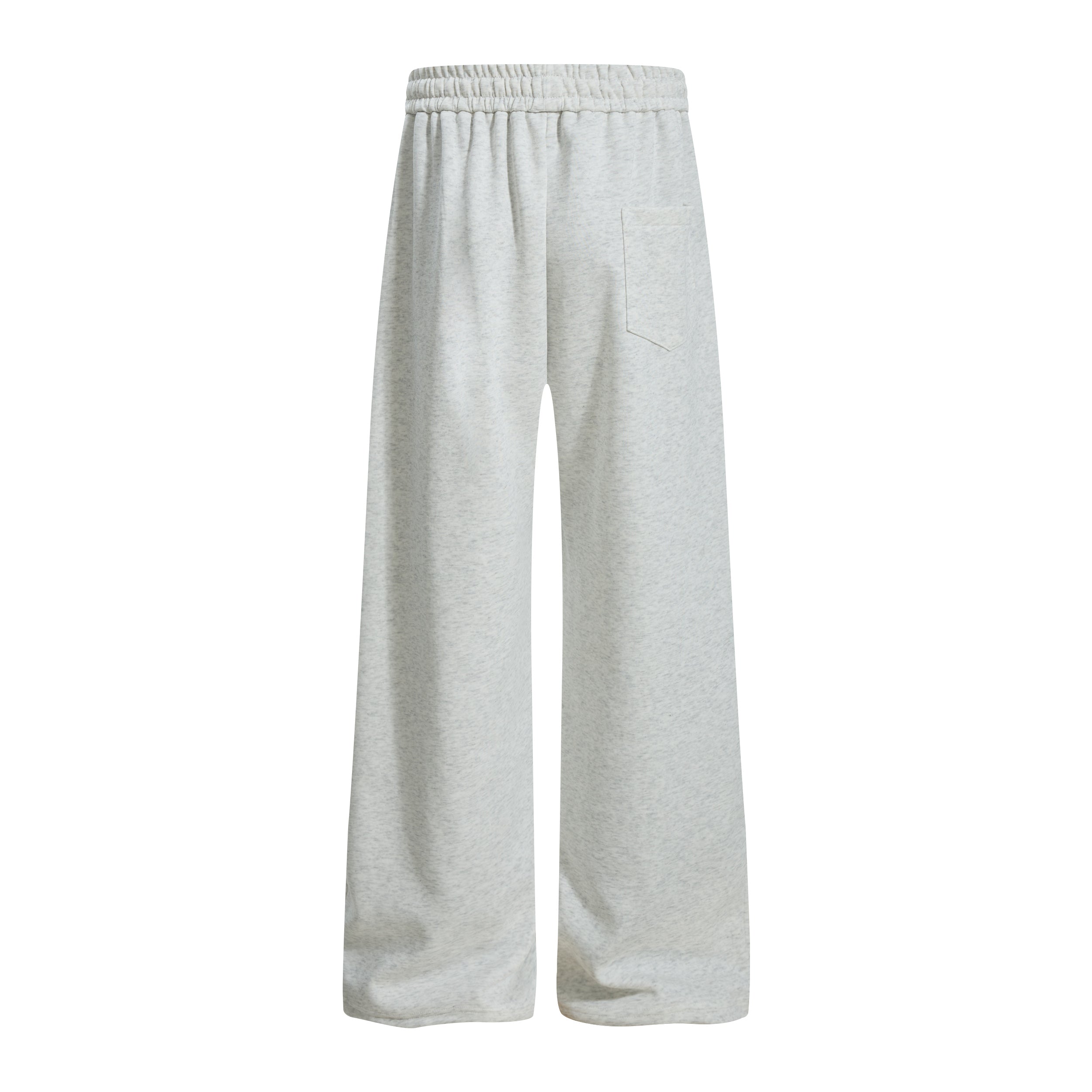 Cartoon Patch Decor | Loose Sweatpants - Santo