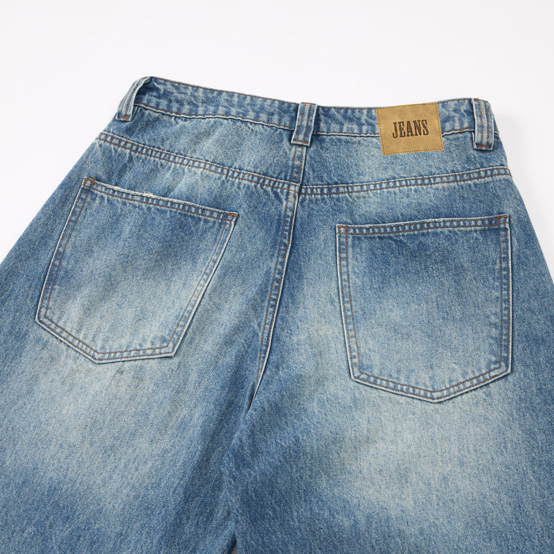 Trooper Split | Layered Waist Camo Jeans