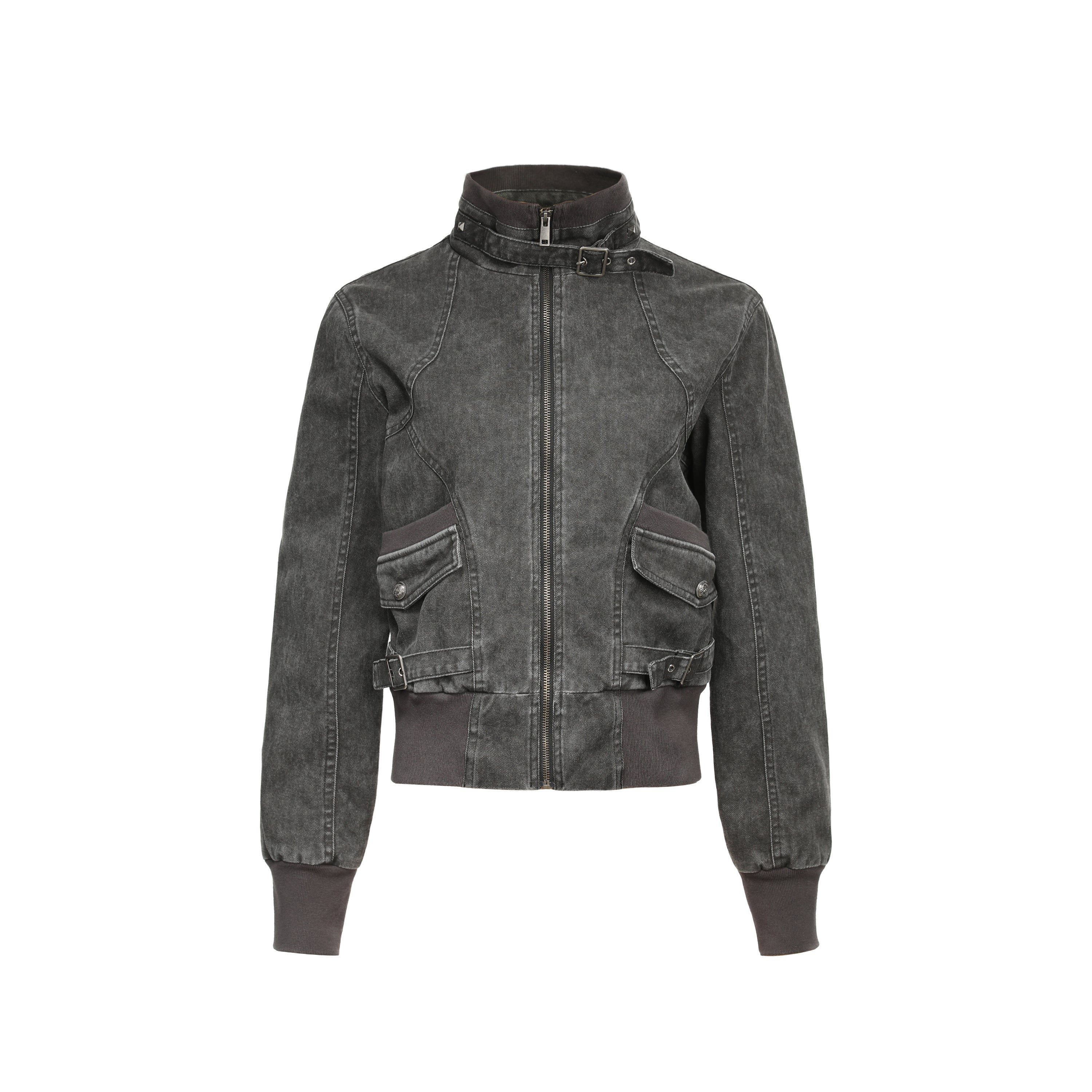 Urban Tilt | High Collar Utility Bomber