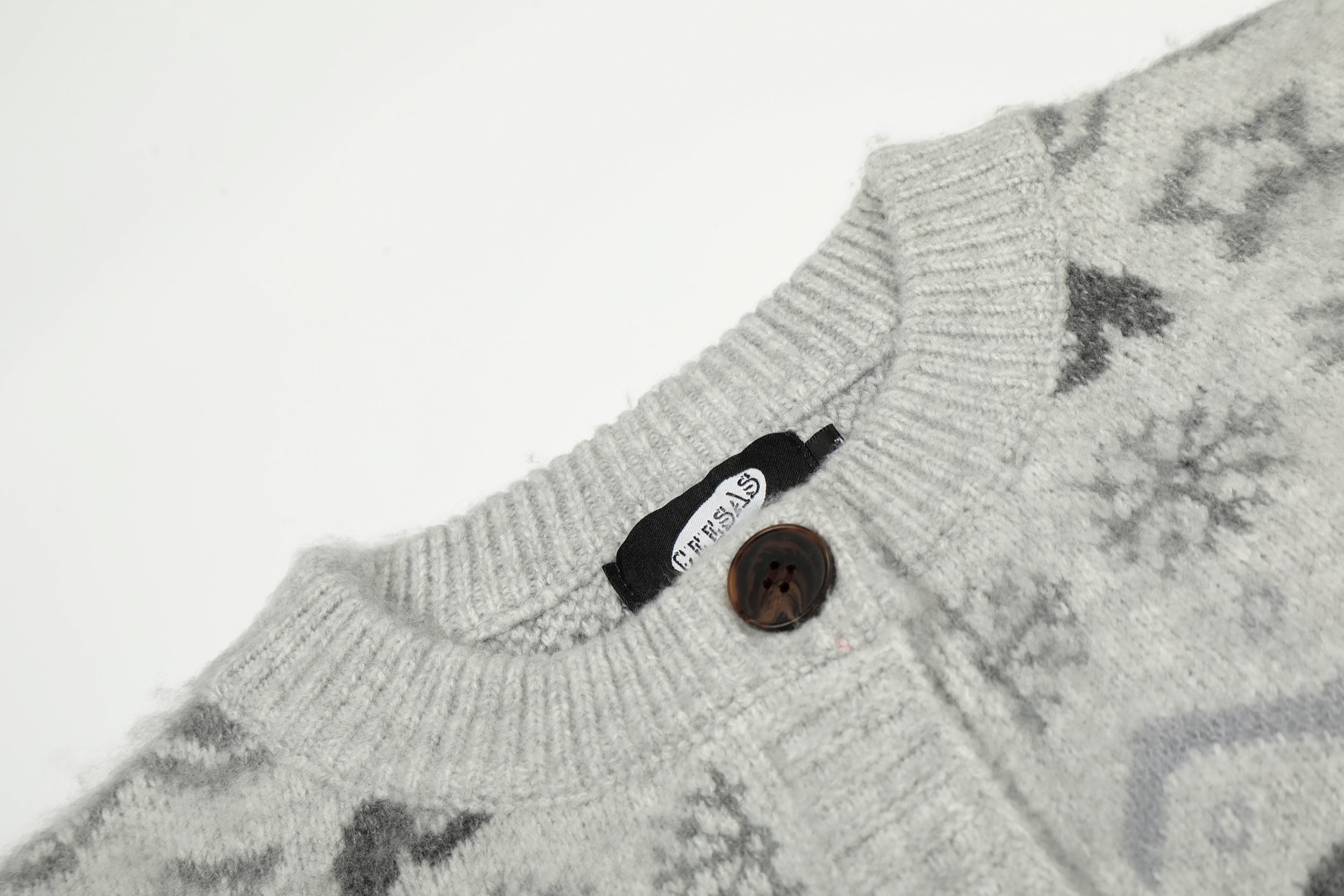 Puppy Fair | Button-Up Cardigan Sweater