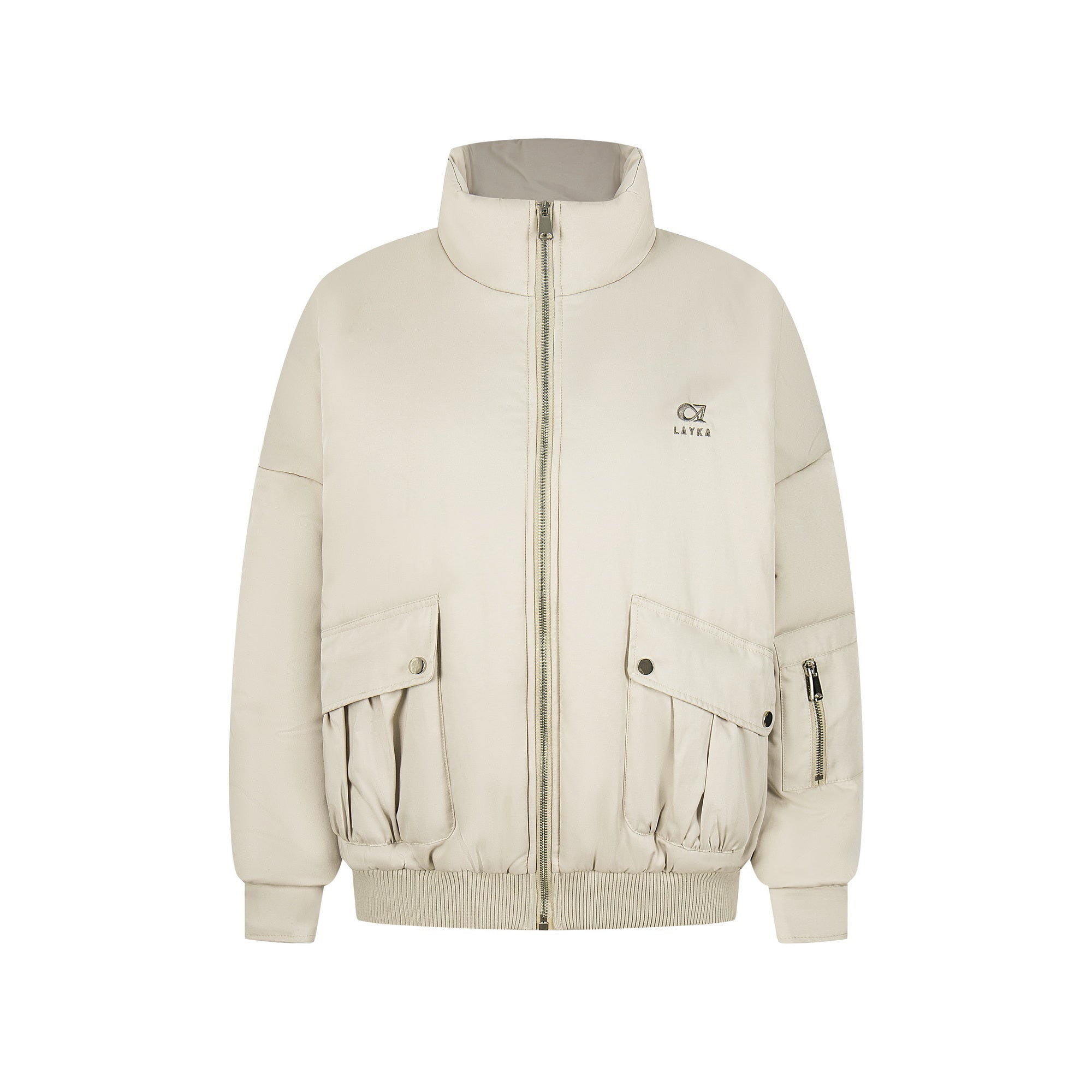 Faux Edge | Belted Vegan Leather Moto Jacket