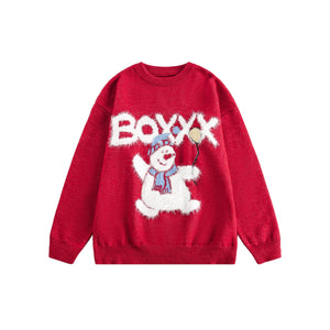 BOXXX | Snowman Knit Pullover