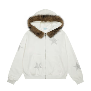 Fluffy Herd | Sheep Embroidered Knit Sweater