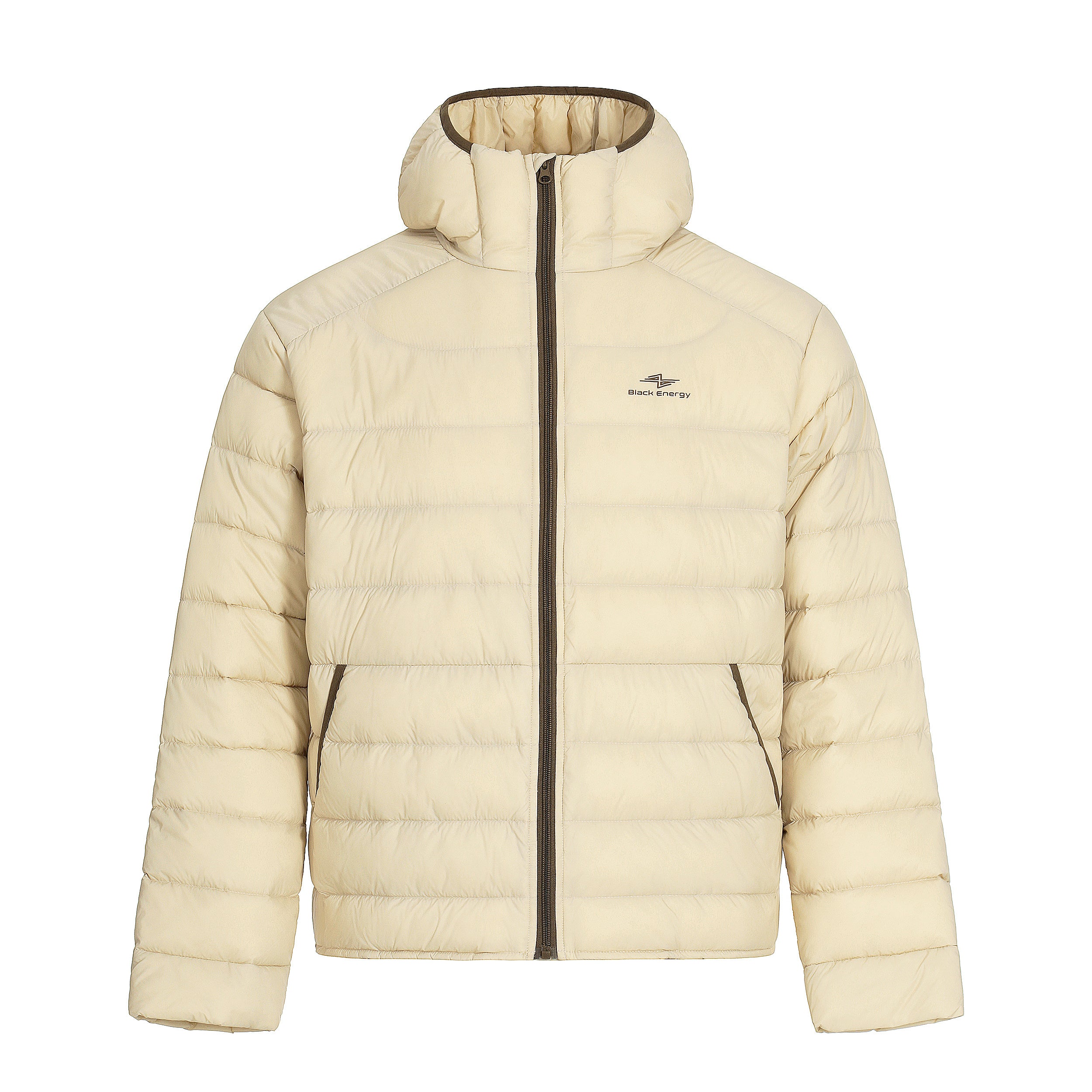 Lightweight Quilted | Hooded Puffer Jacket