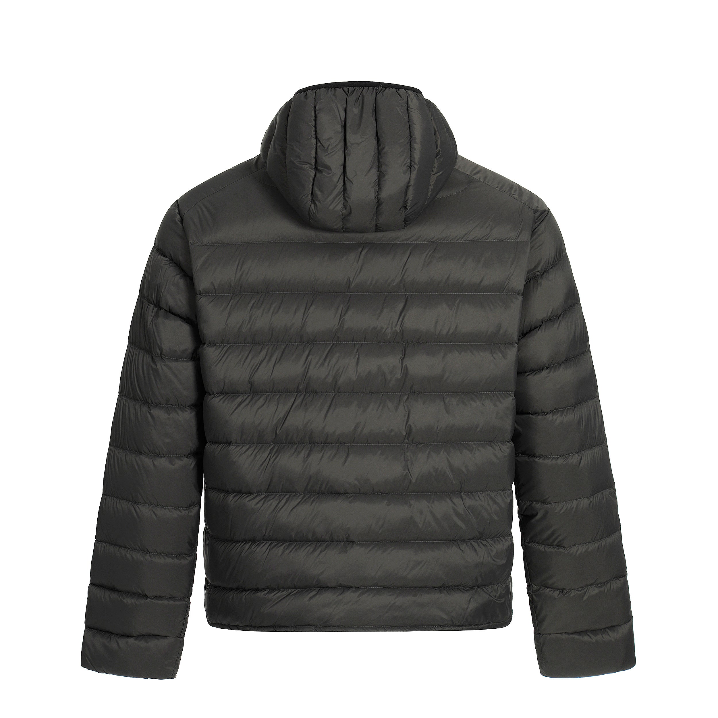 Lightweight Quilted | Hooded Puffer Jacket