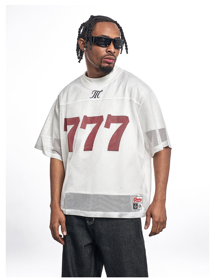 Men's Football Jersey | Mesh