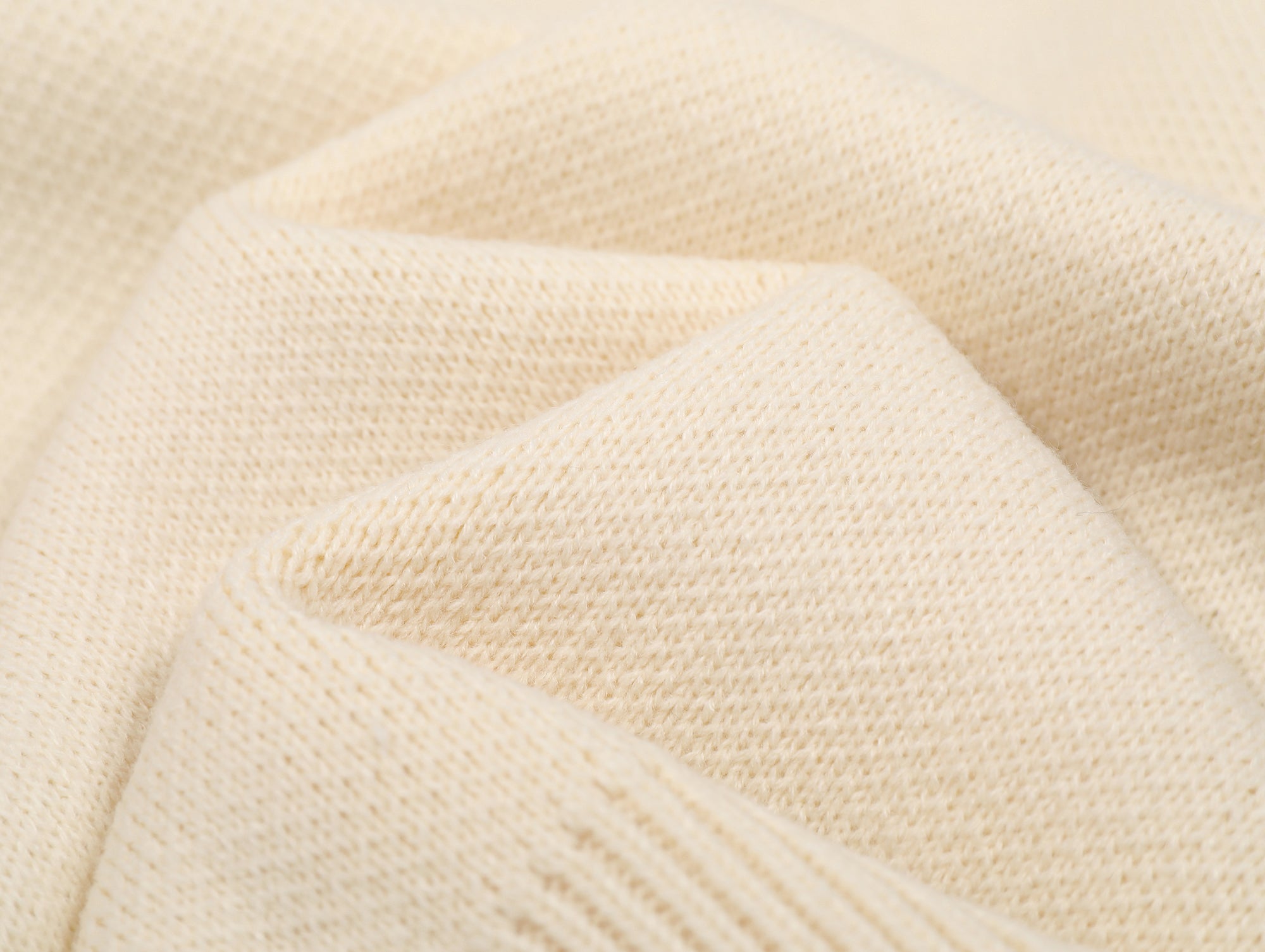 Tassel Groove | Textured Patchwork Sweater - Santo