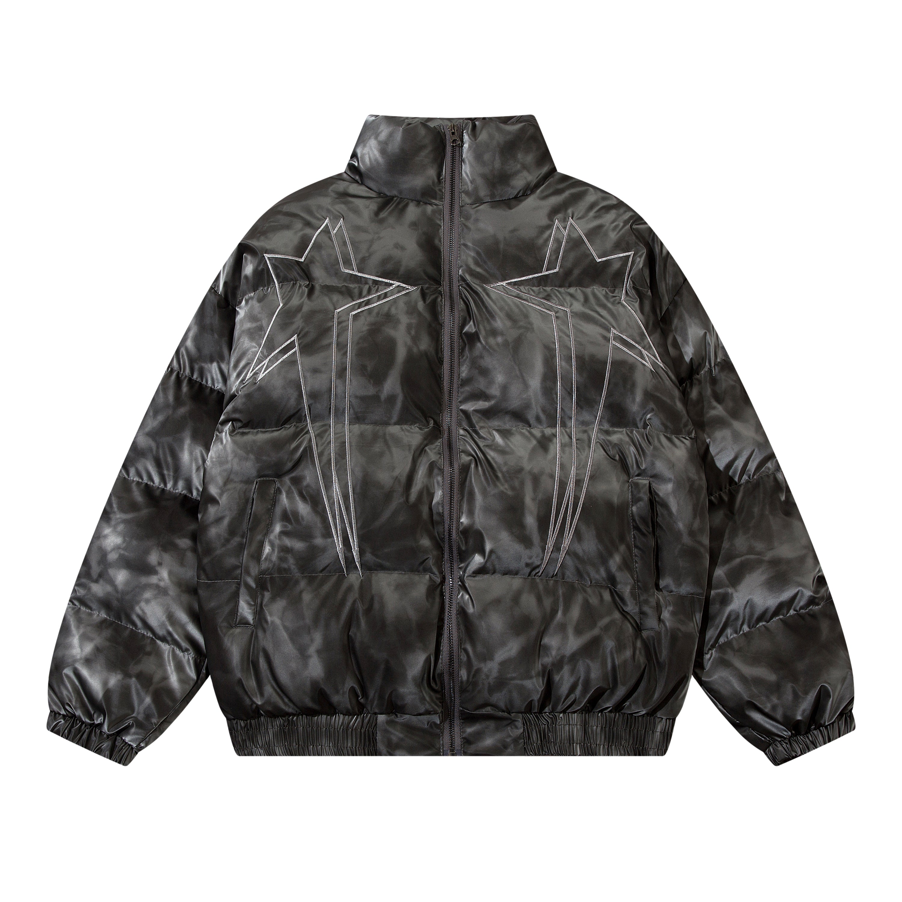 Galaxy | Black Statement Puffer - Santo