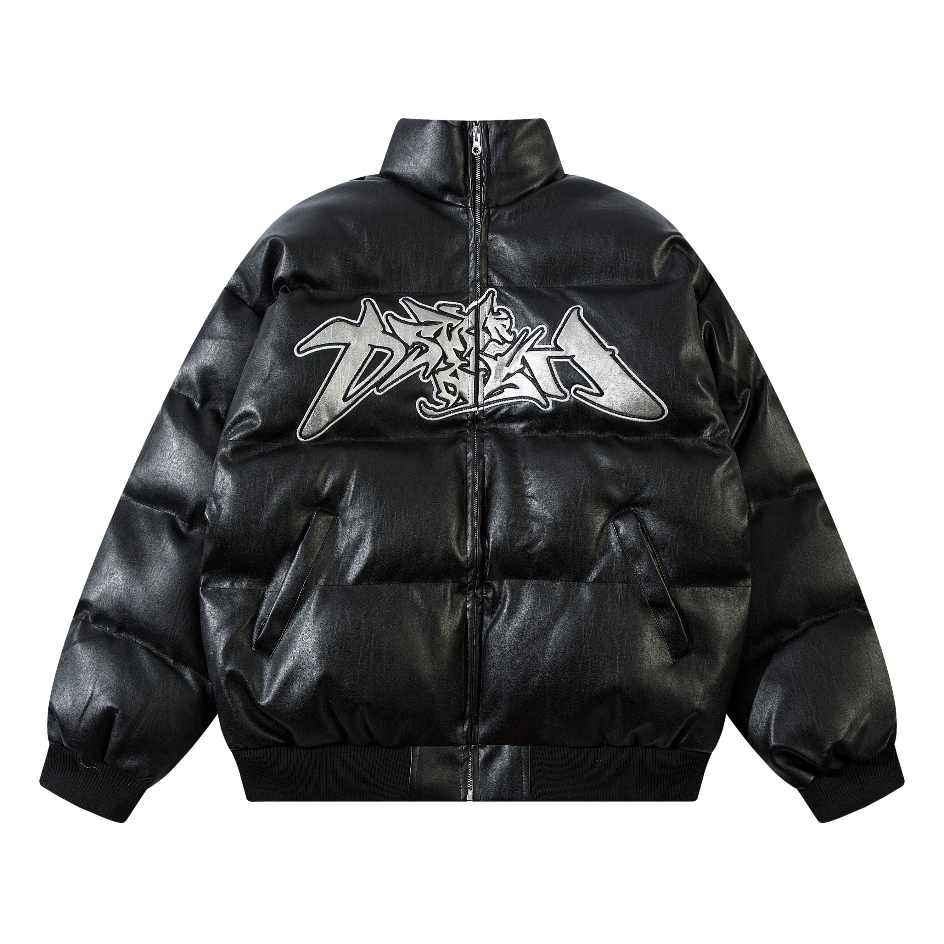 Alpha Force | Shiny Metallic Puffer - Santo