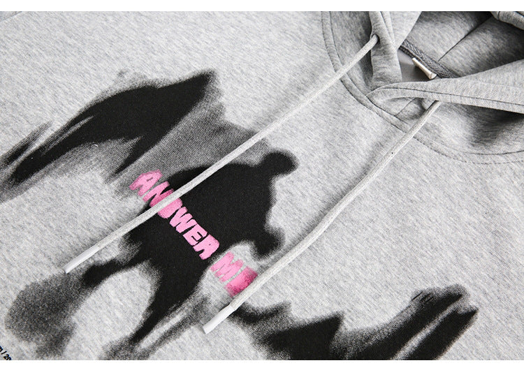 Shadow Wave | Y2K Inspired Graphic Hoodie - Santo