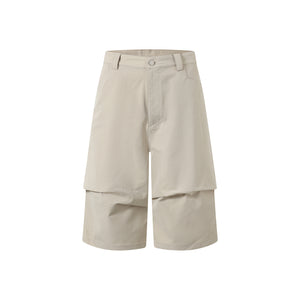 Minimalist Layered | Cargo Shorts - Santo