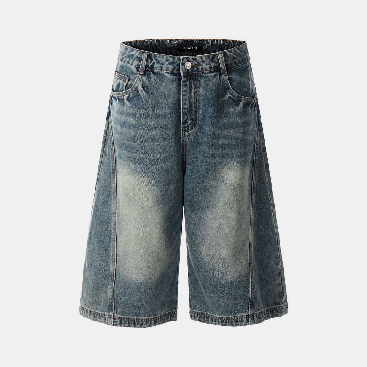 Blue Washed | Denim Shorts