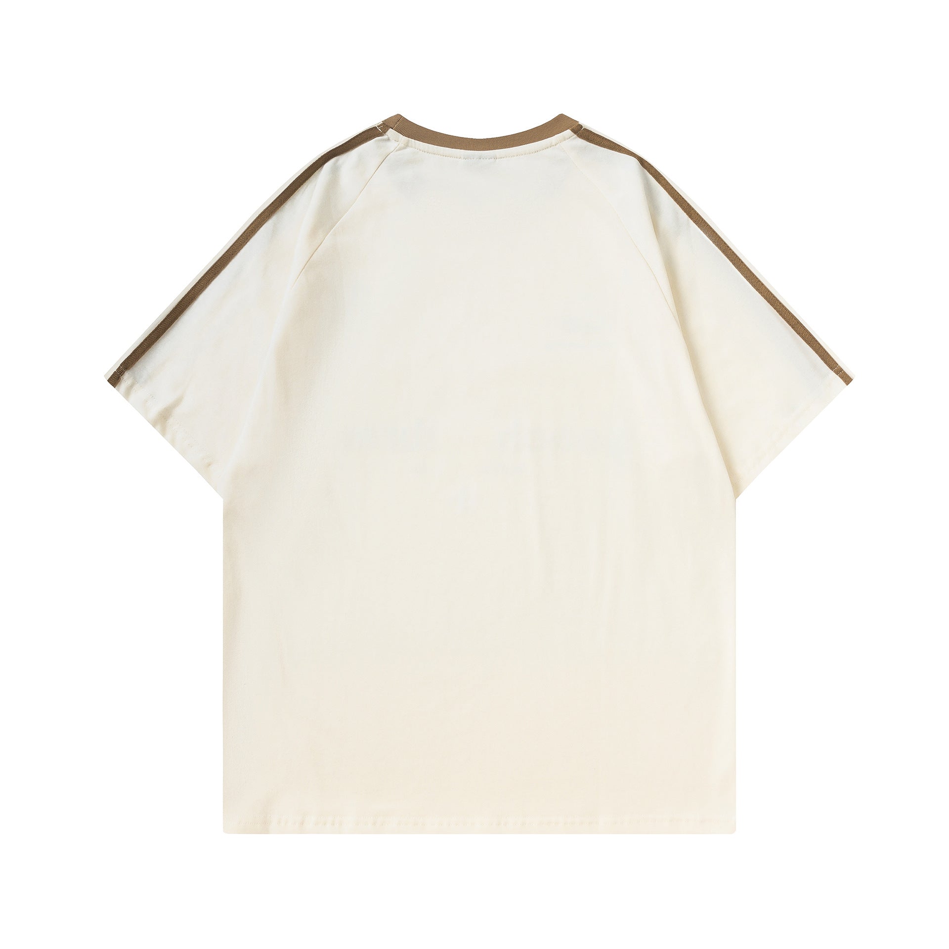 Patchwork | Casual Sports racing T Shirt - Santo