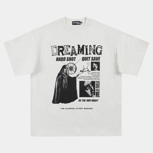 Dreaming | Graphic T-shirt - Santo