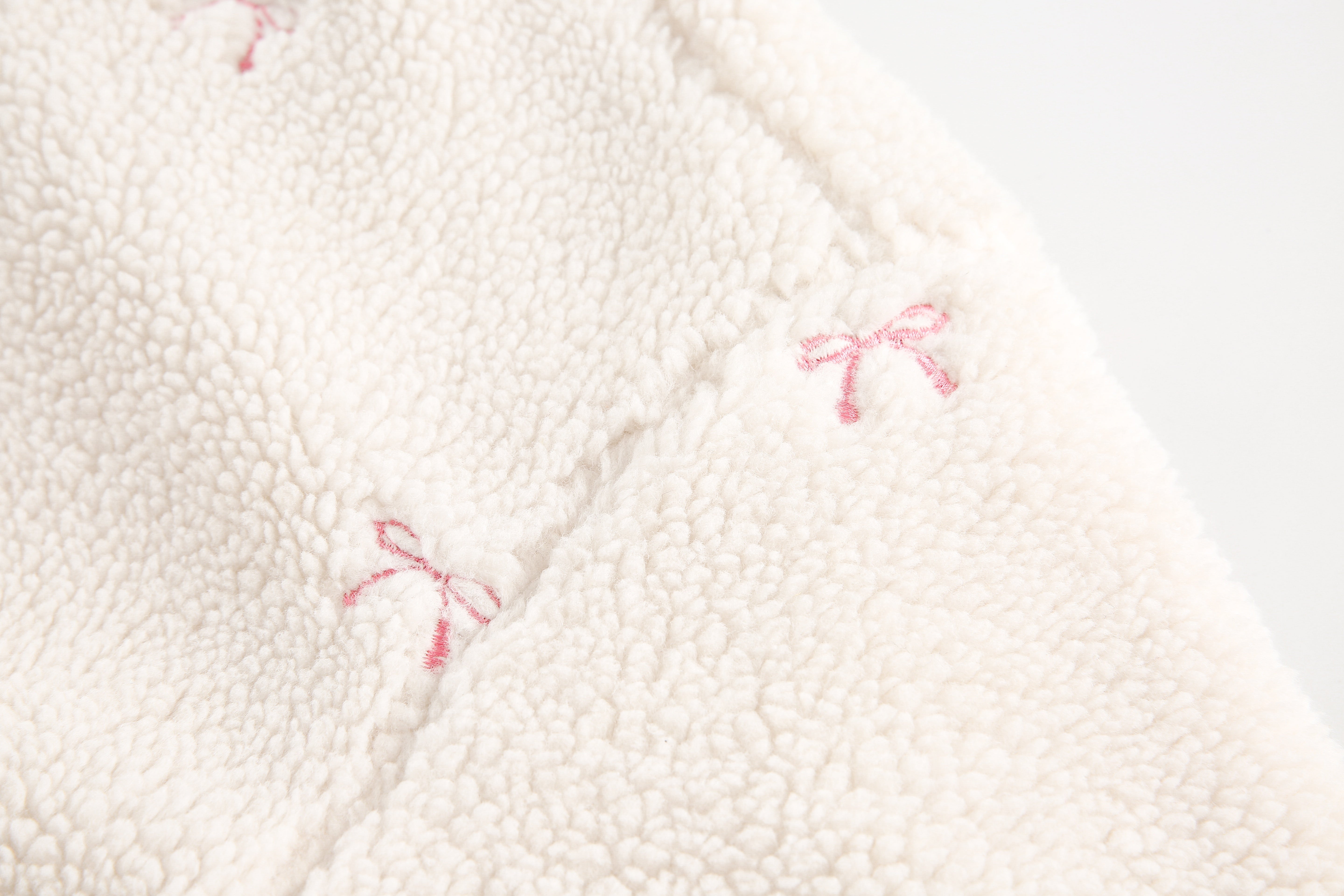 Puppy Love | Fleece Hoodie with Dog Patch