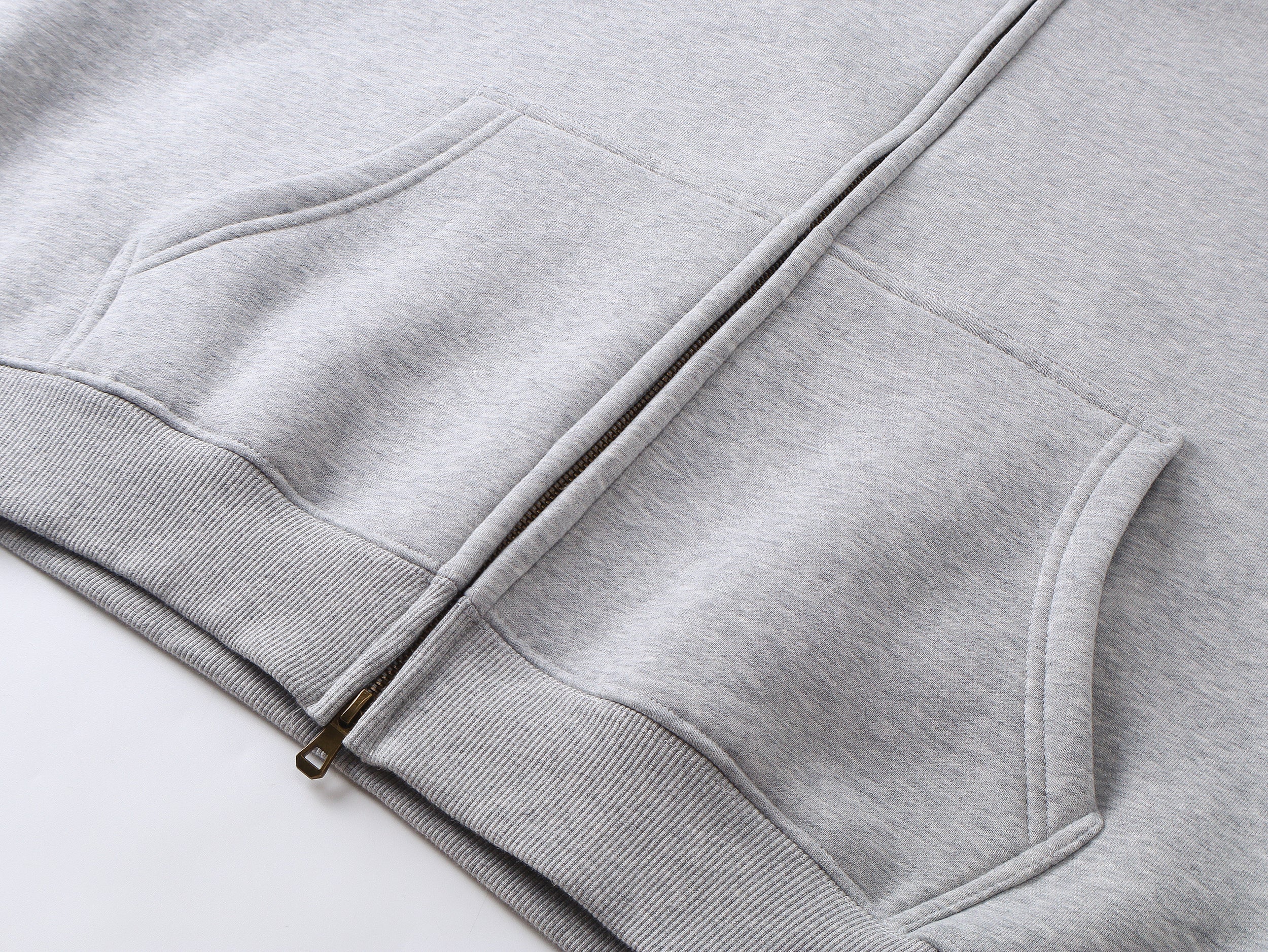 Boxy | Zip-Up Hoodie