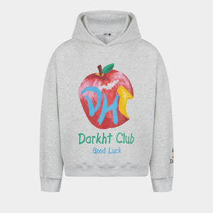 Good Luck Apple | Graffiti Hoodie - Santo