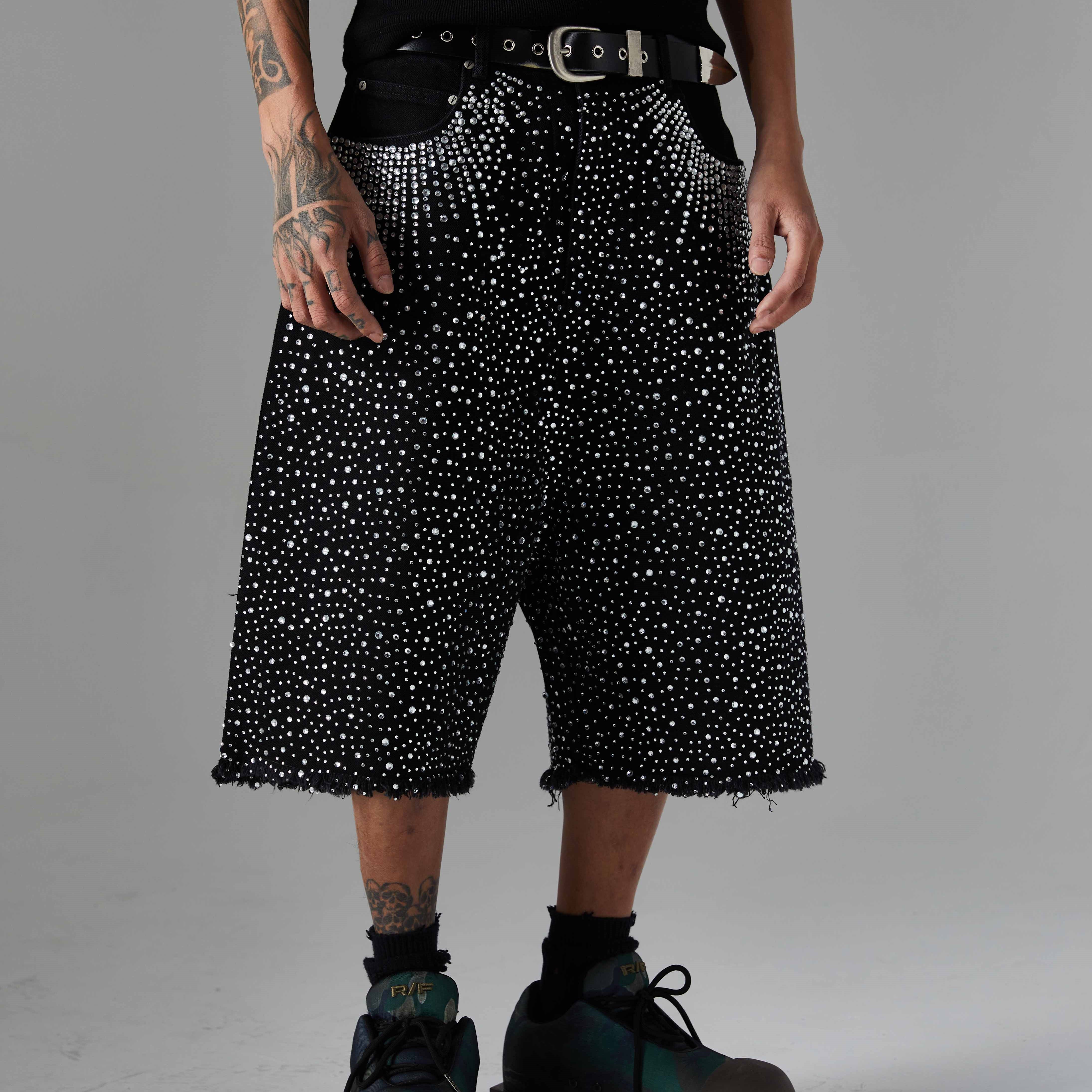 Dunkelgrün | Multi Pocket Shorts