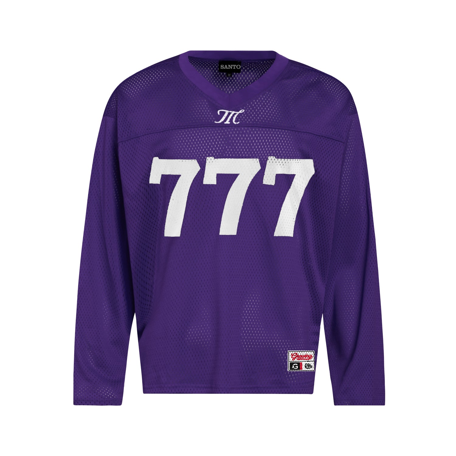 777 Mesh Jersey | Long Sleeve T-shirt