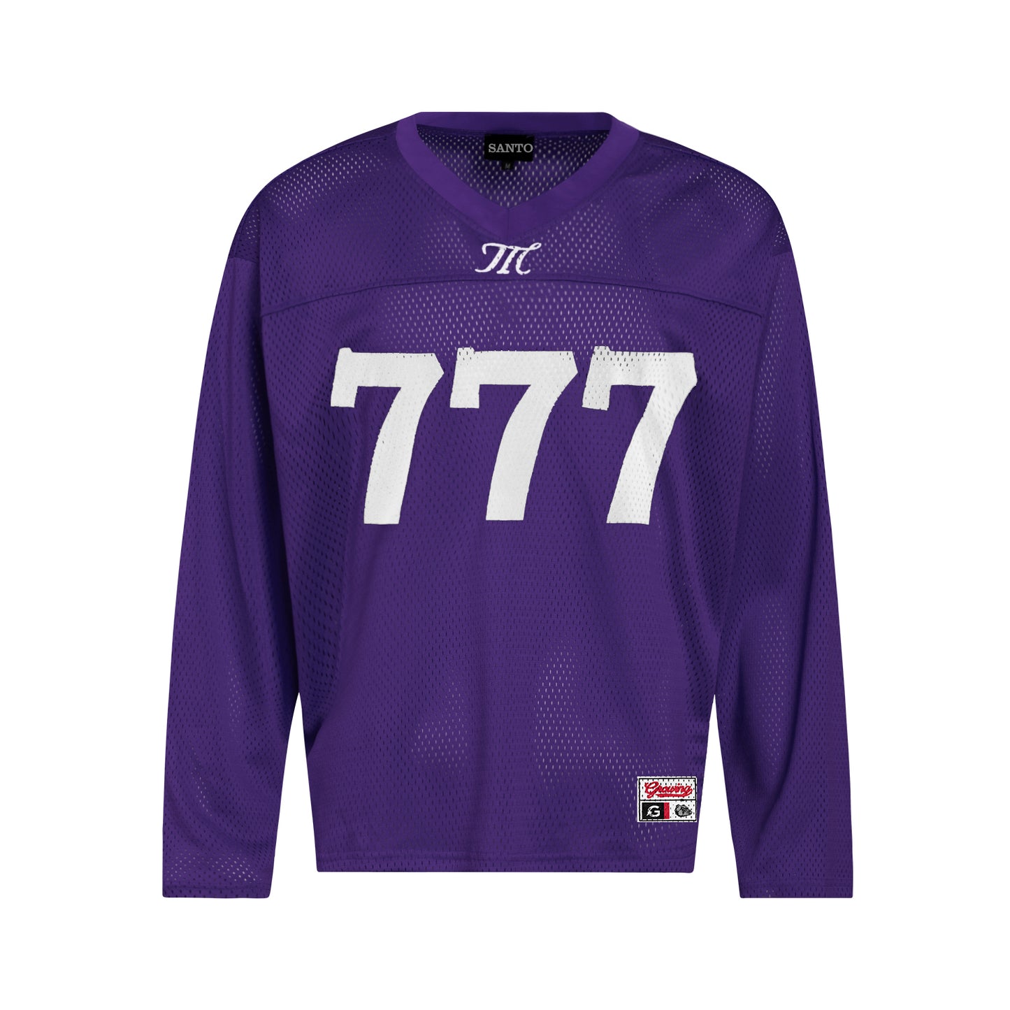 No.777 | Long Sleeve Mesh Jersey - Santo