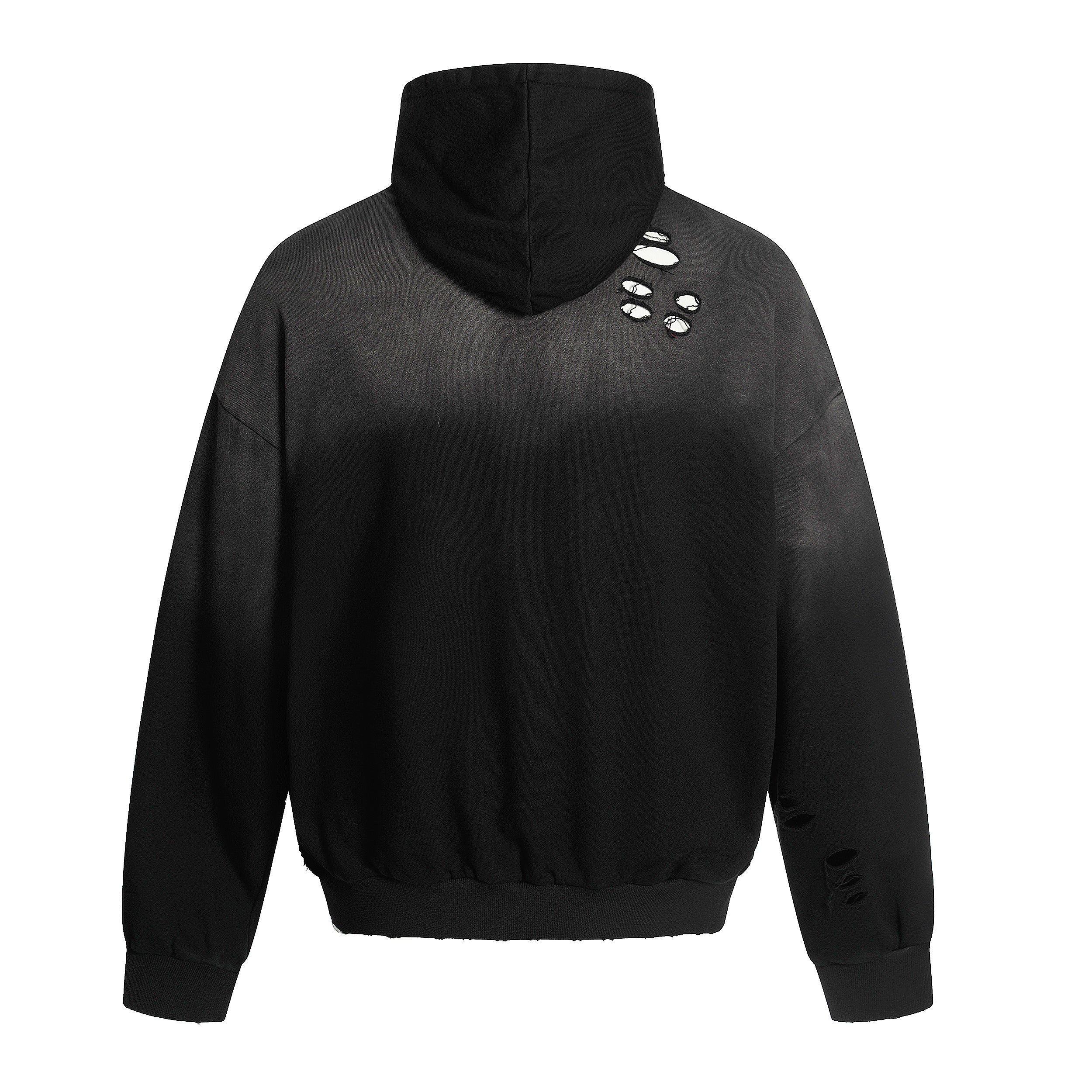 Distressed | Dip-Dye Hoodie