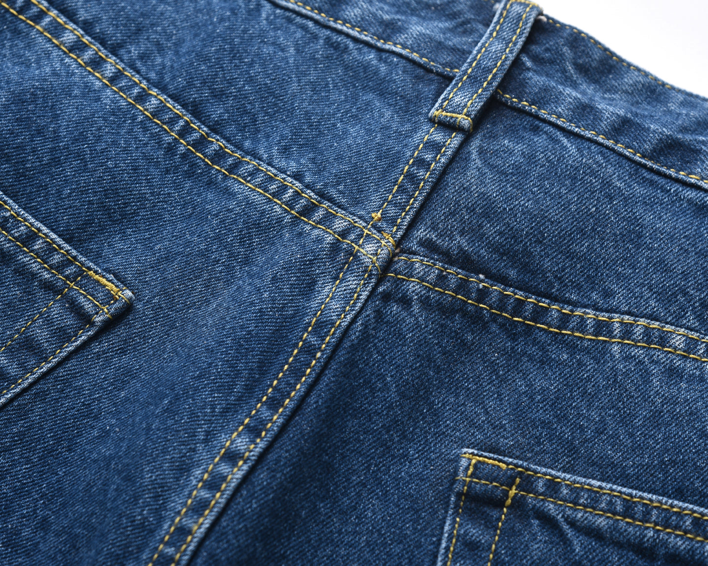 Night Glow Sparkle | Baggy Jeans - Santo