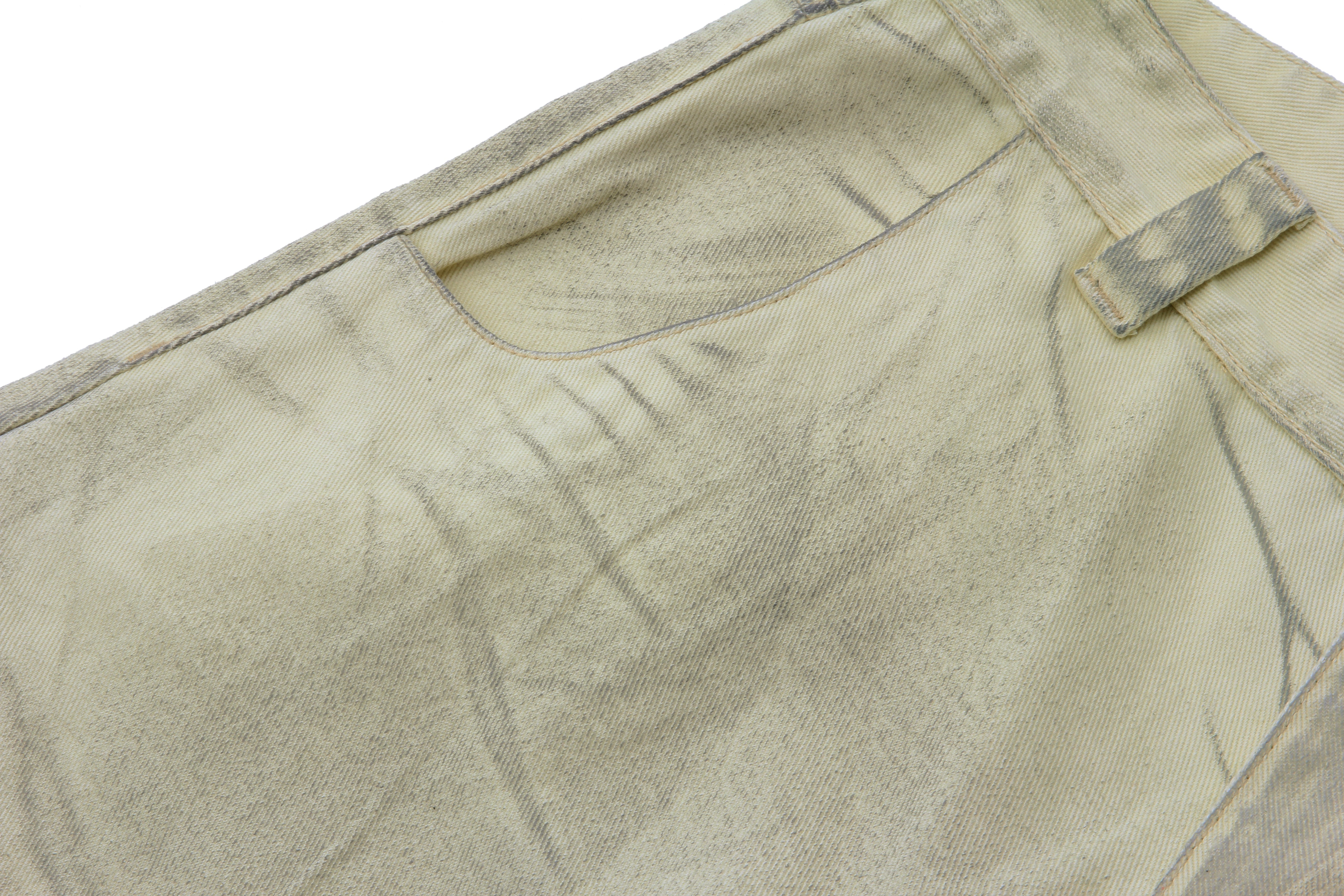Vintage distressed | Baggy Jeans