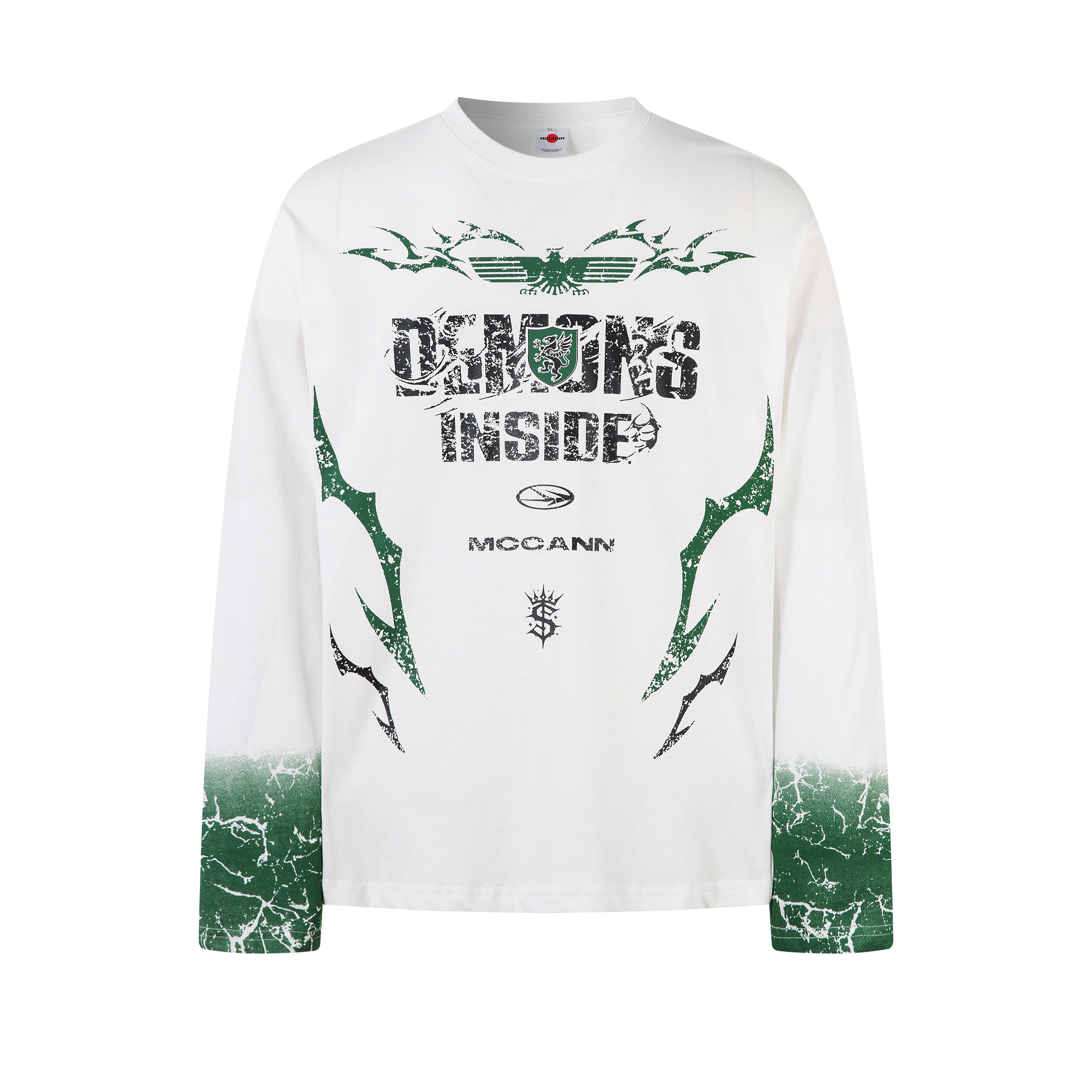 Edgy Gothic Print | Hiphop Sweatshirt - Santo
