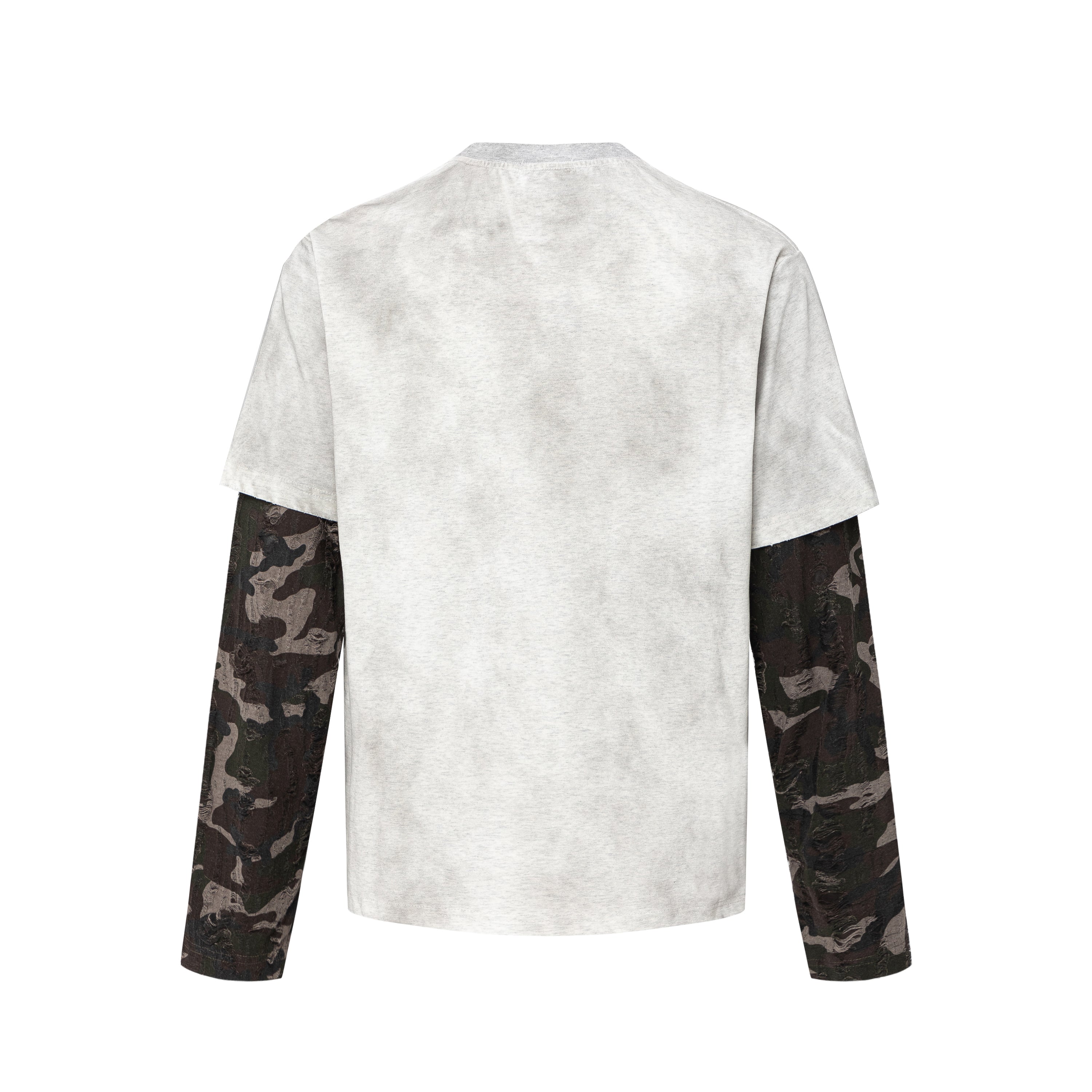 Camo Layered 72 Print | Vintage Sweatshirt - Santo