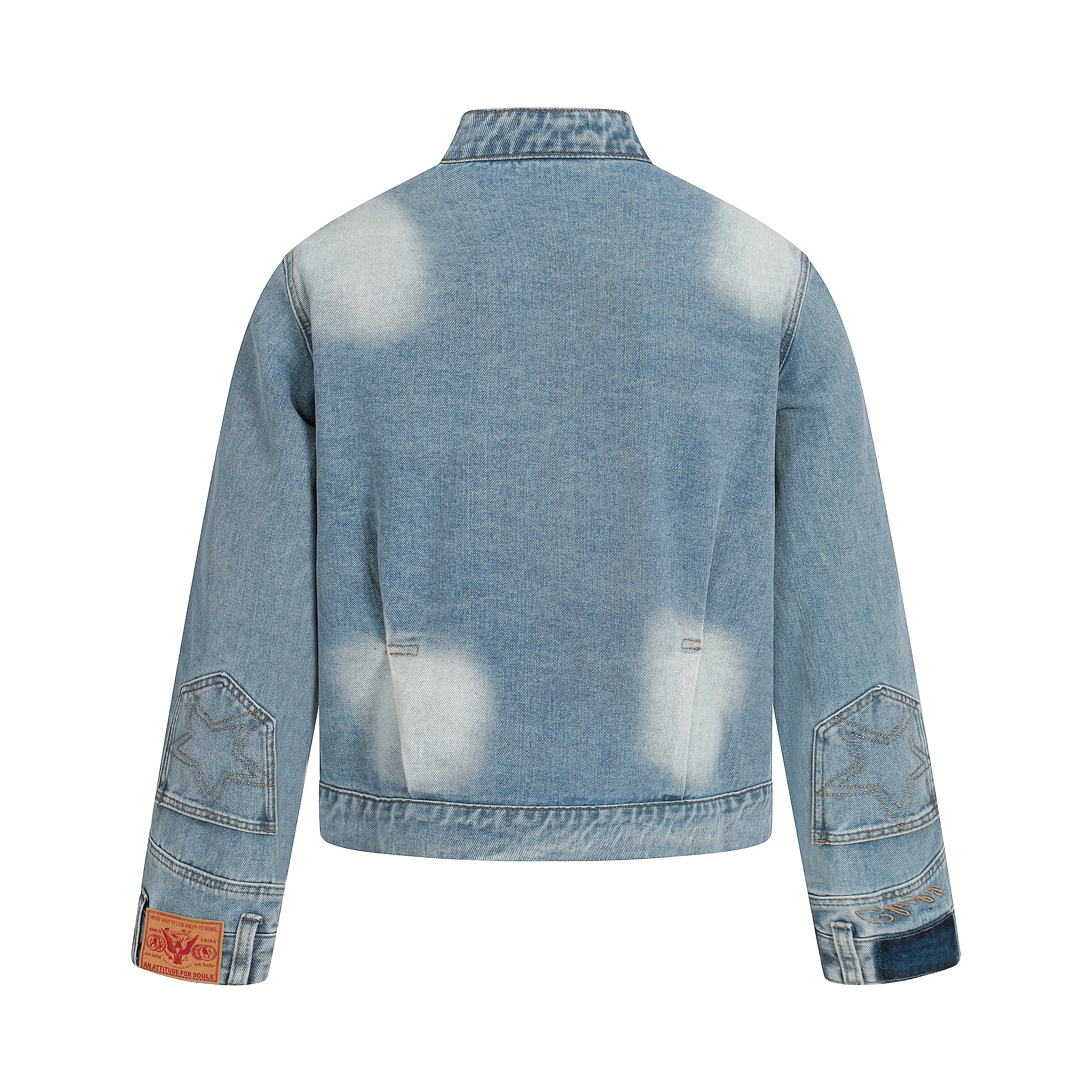 Washed Blue | Vintage Denim Jacket - Santo