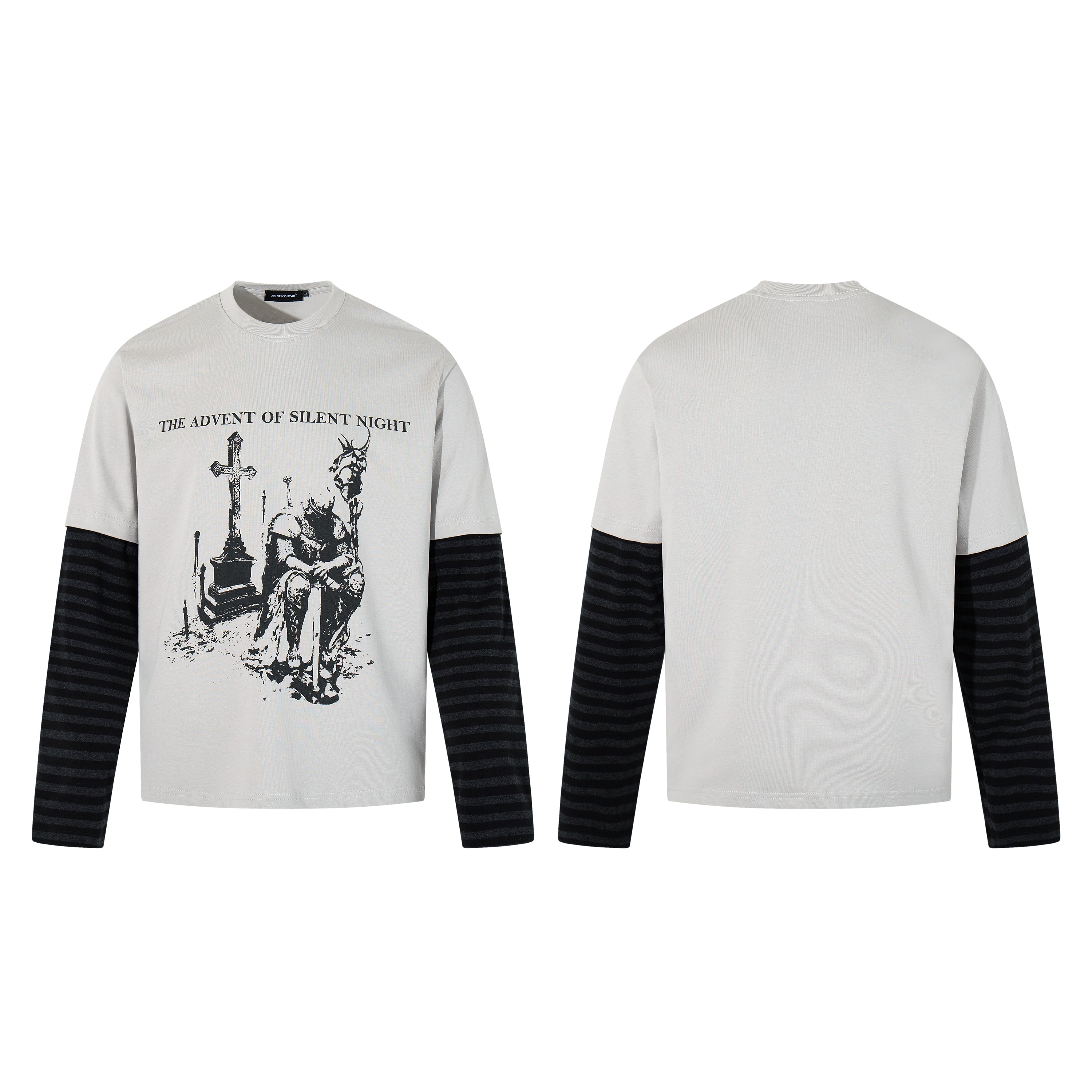 Unerlaubt | Vintage gewaschenes Y2K T-Shirt