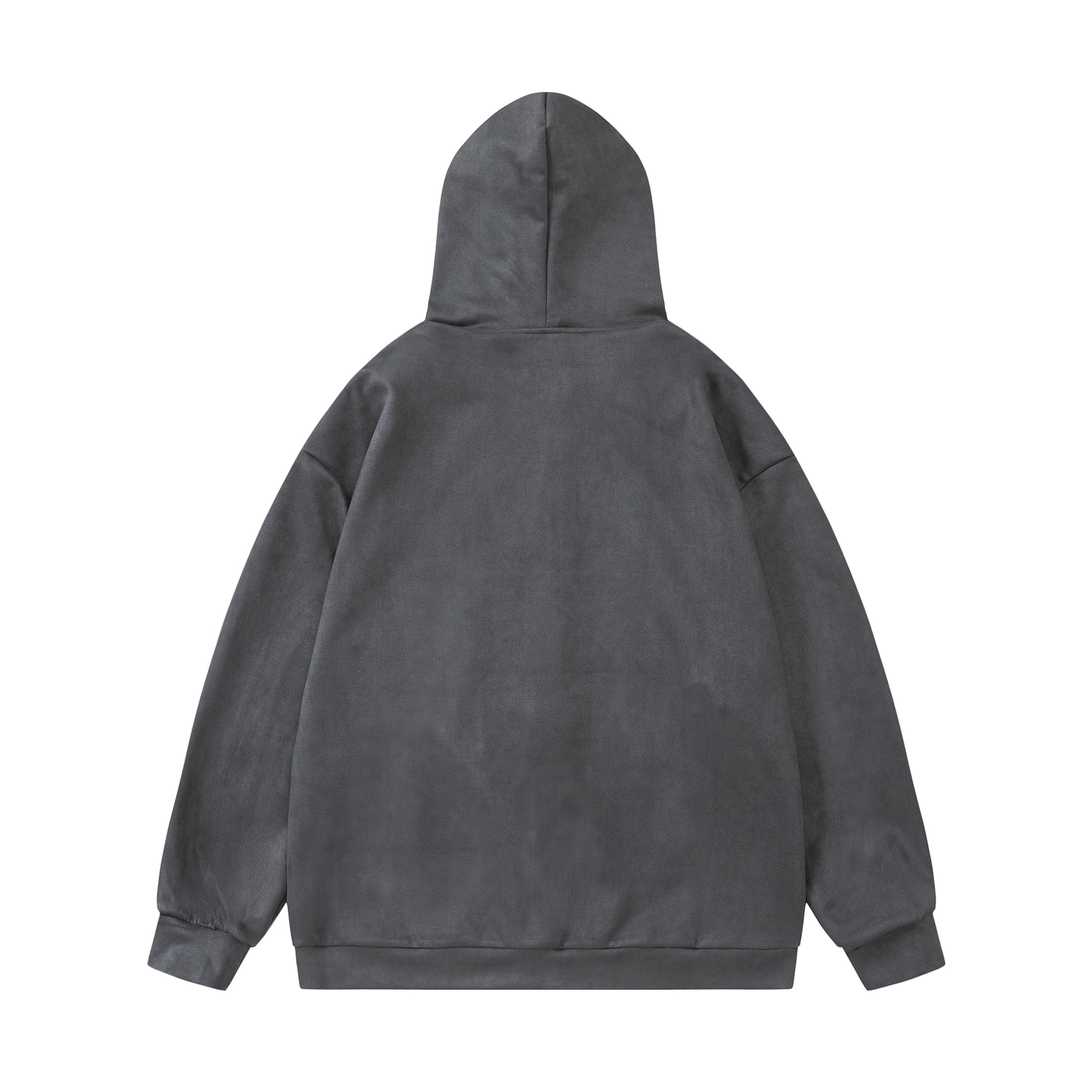 Spray Star | Zip Up Hoodie - Santo