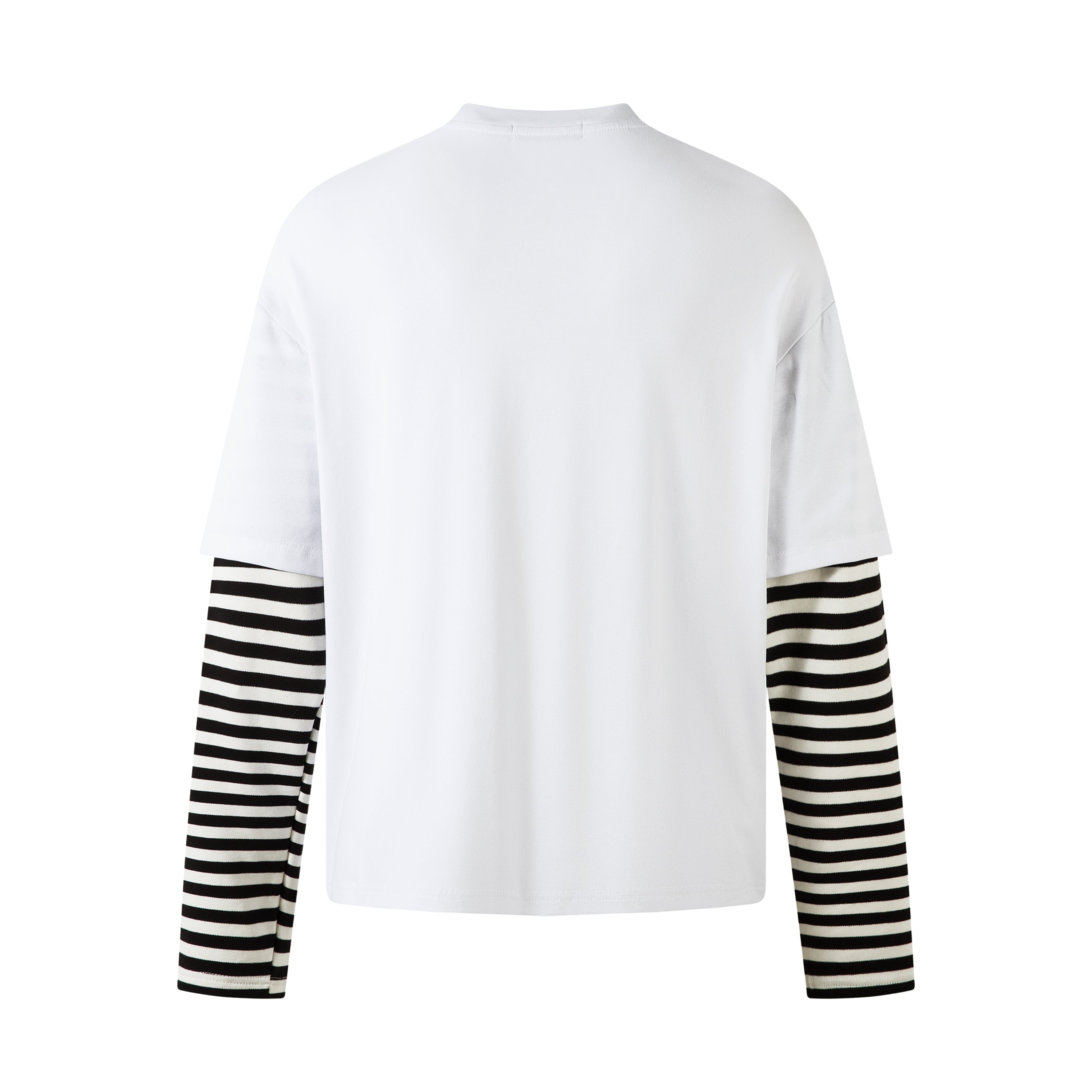 Street Anime Cartoon | Stripe Sweatshirt - Santo