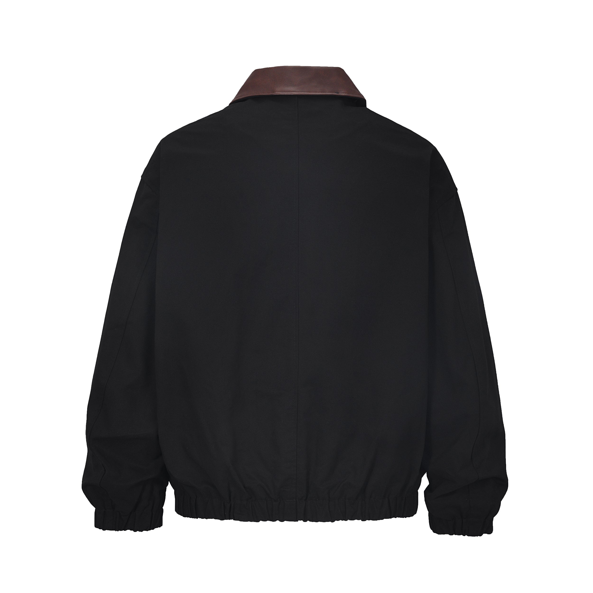 Casual Outerwear | Contrast Collar Jacket