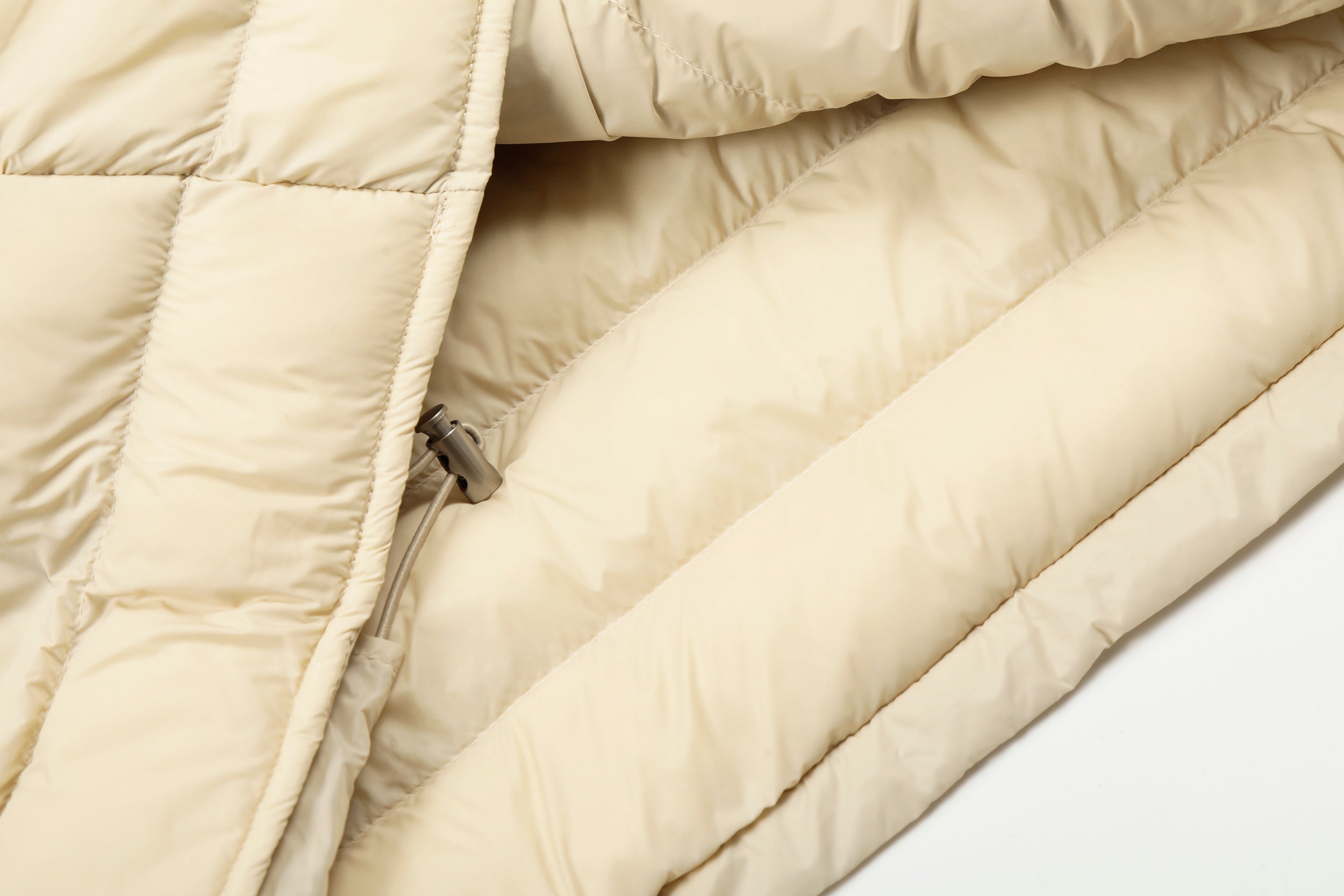 Lightweight Quilted | Hooded Puffer Jacket