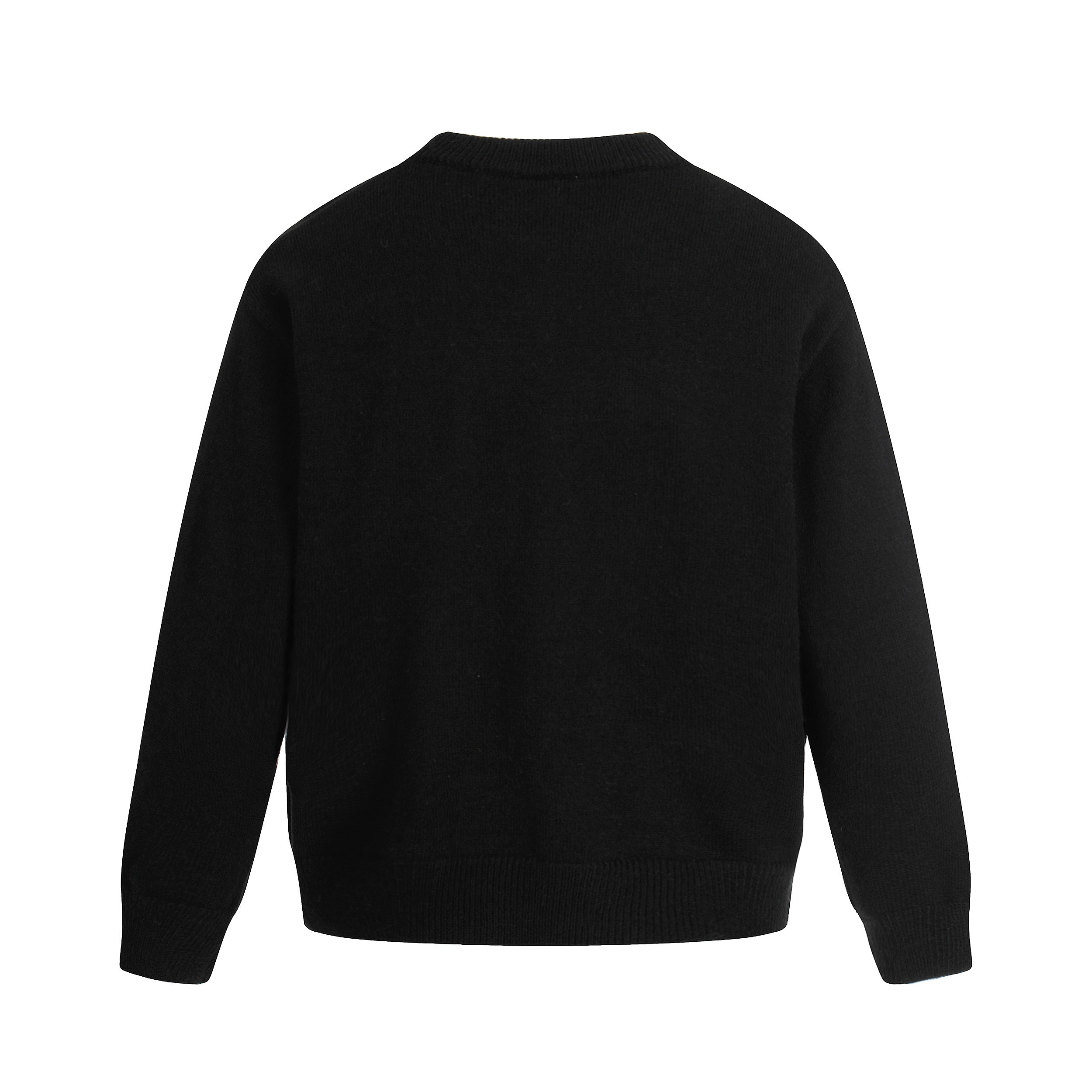 Pull en tricot graphique Chérubin | Étoile angélique