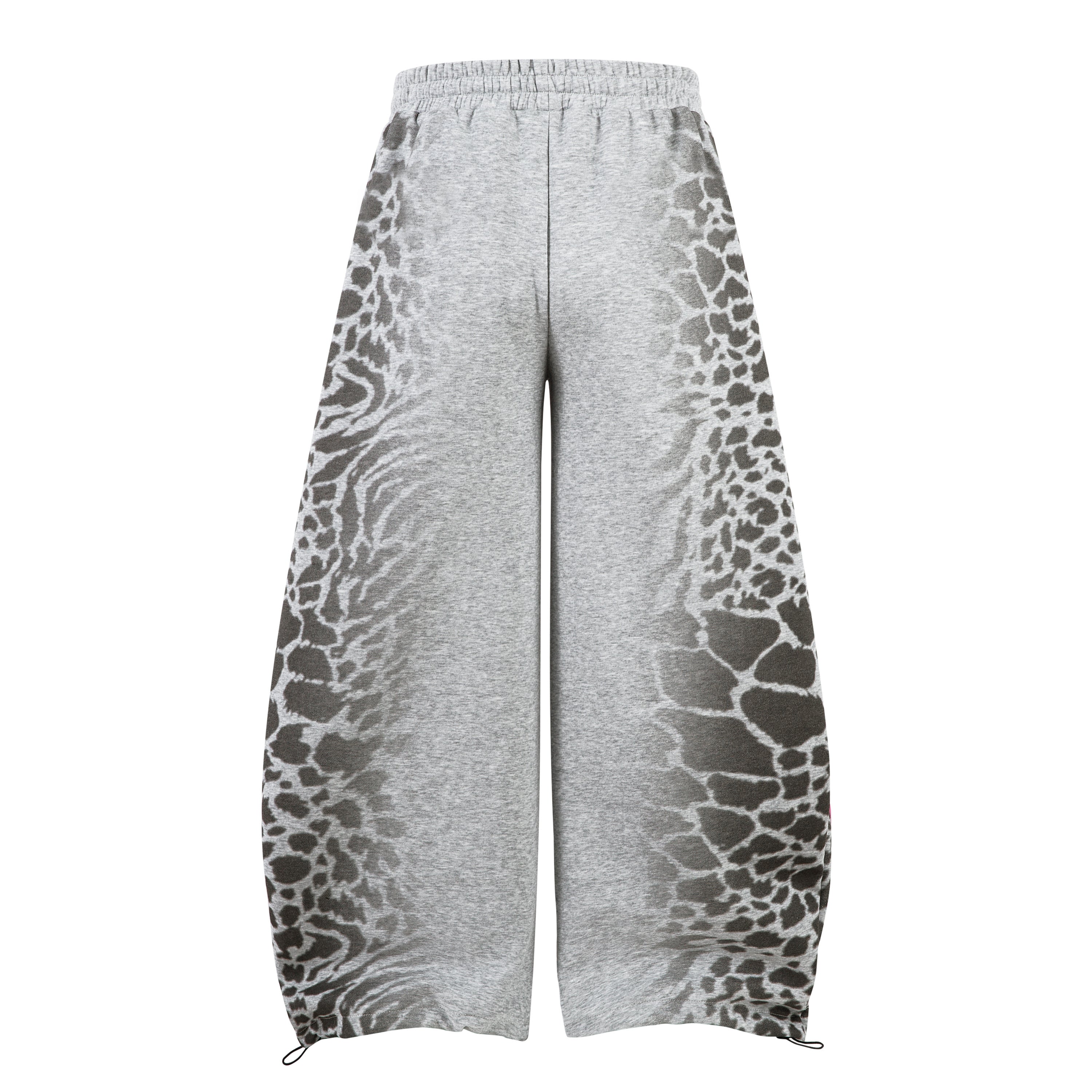 Starfall Drift | Wide-Leg Printed Sweatpants