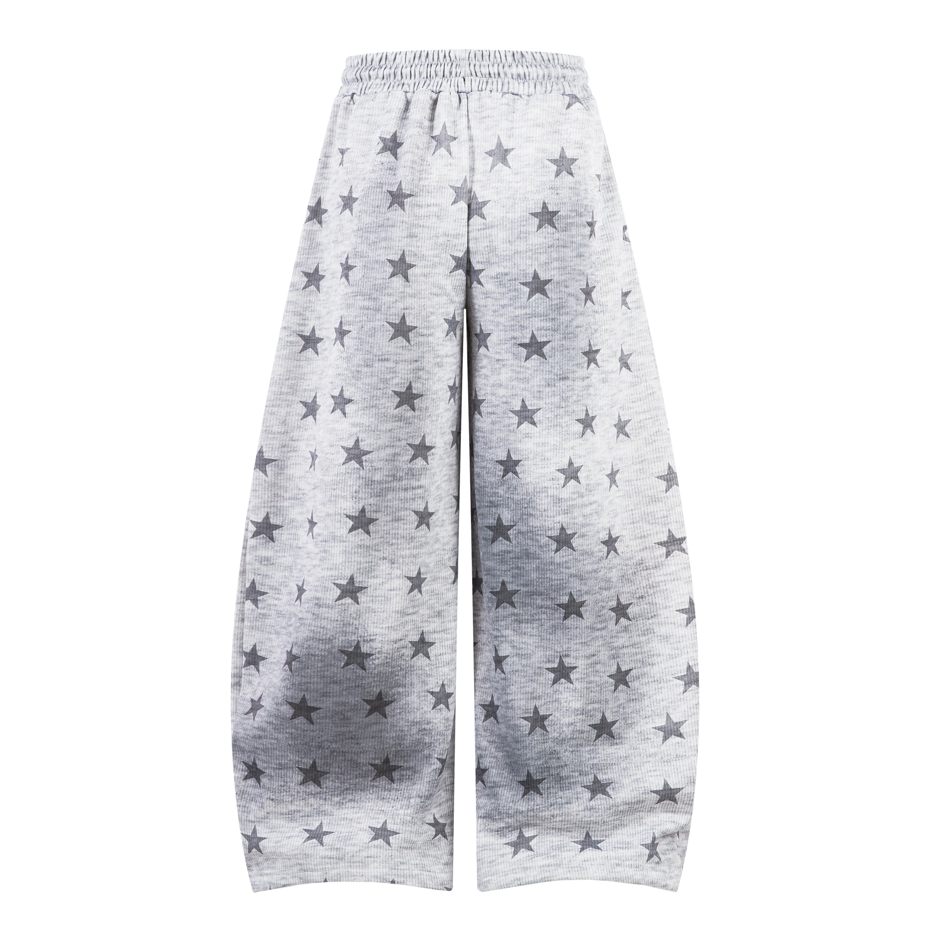 Patriot Star | Wide-Leg Flag-Inspired Sweatpants