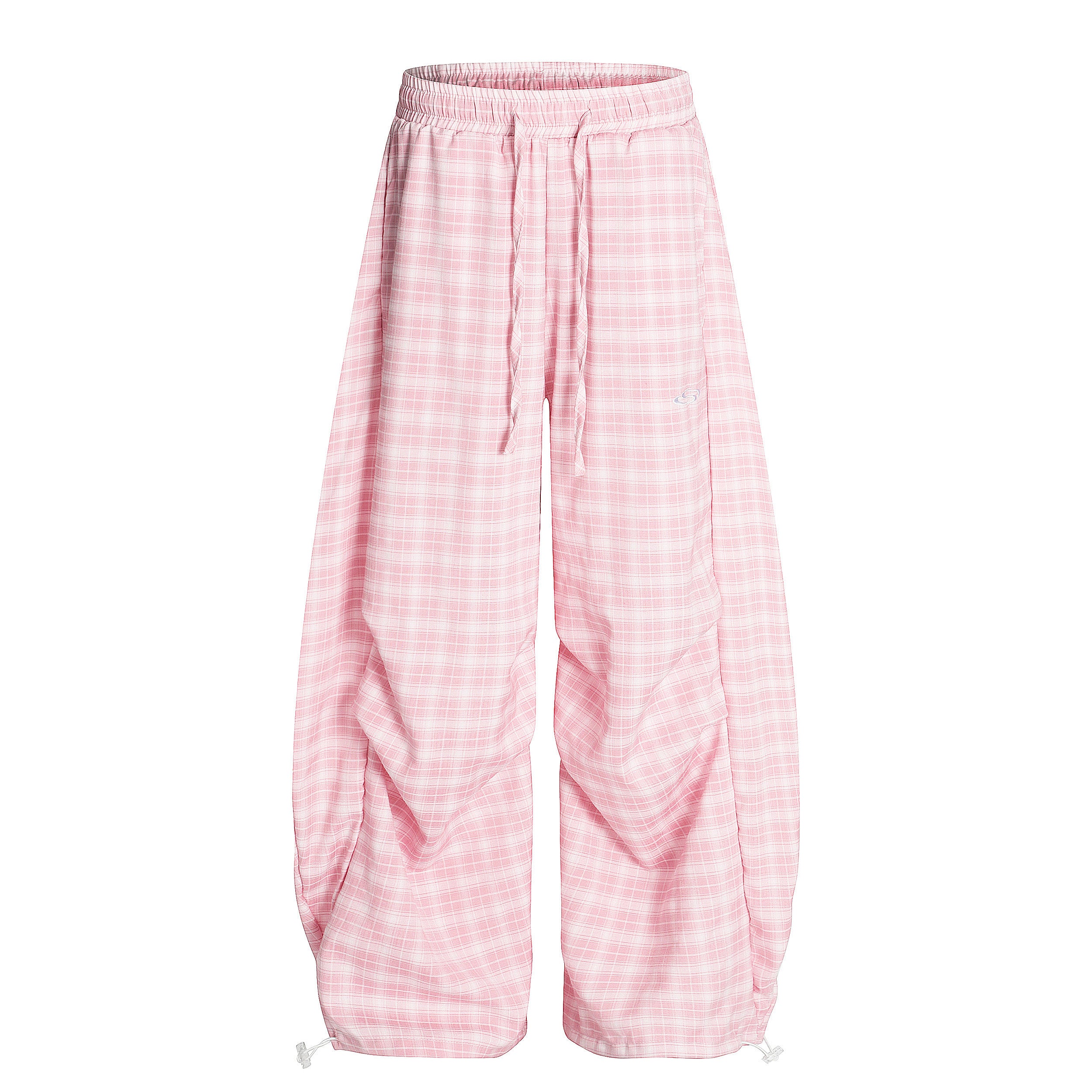 Checkmate Fit | Plaid Drop-Crotch Joggers