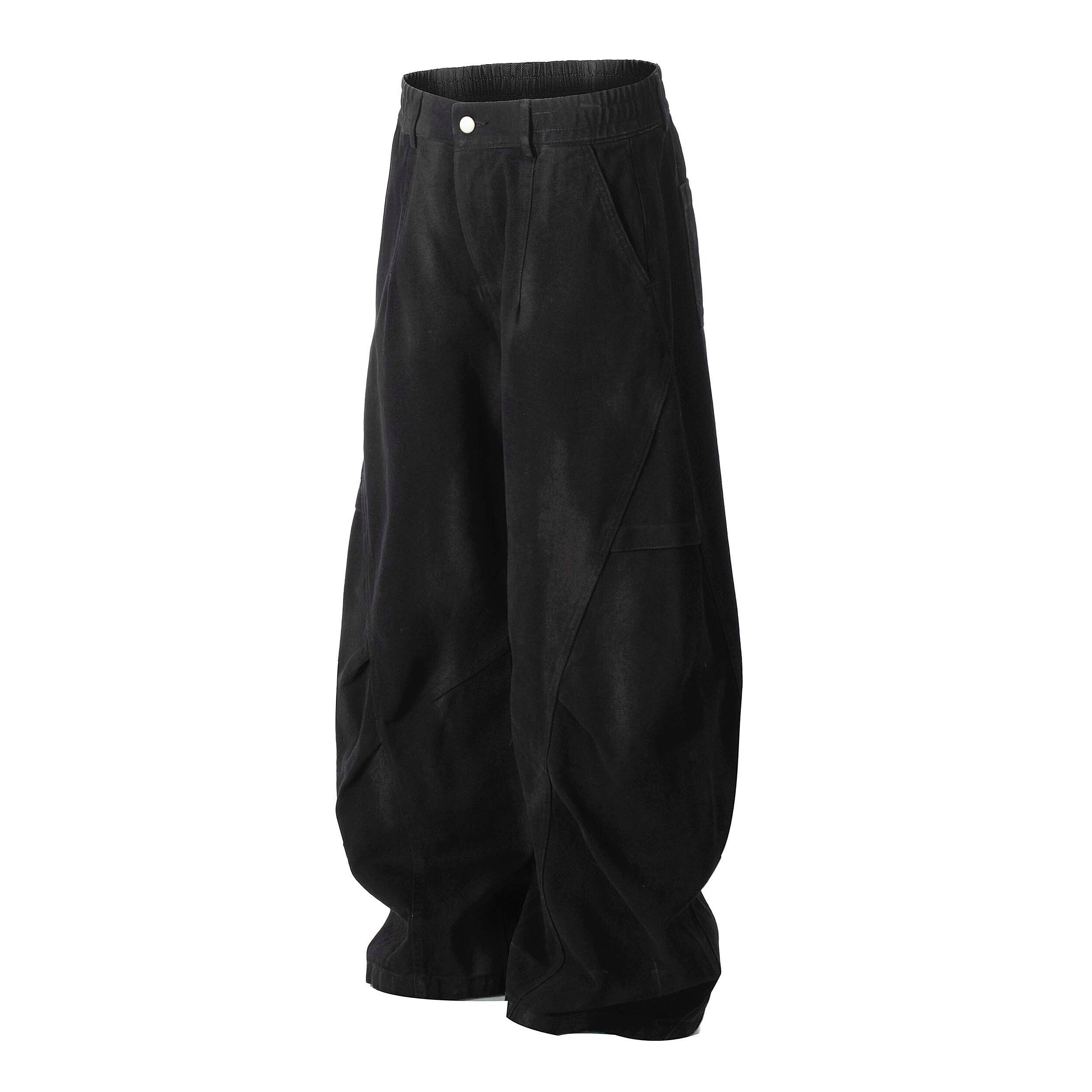 Tie-Waist Flow | Wide Leg Pleated Pants